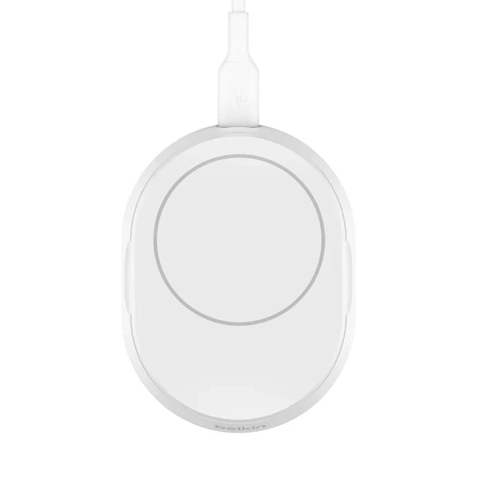 Belkin BoostCharge Pro Convertible Magnetic Wireless Charging Stand with Qi2 15W - White