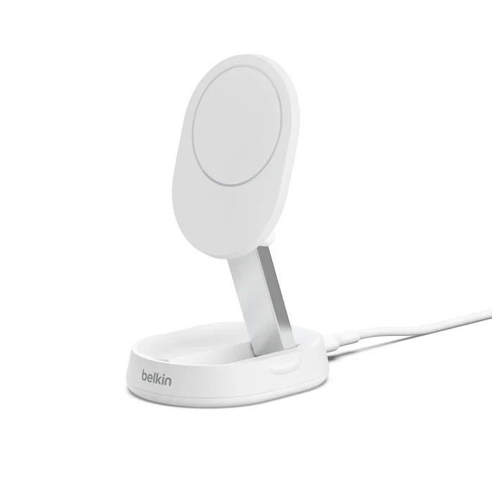 Belkin BoostCharge Pro Convertible Magnetic Wireless Charging Stand with Qi2 15W - White