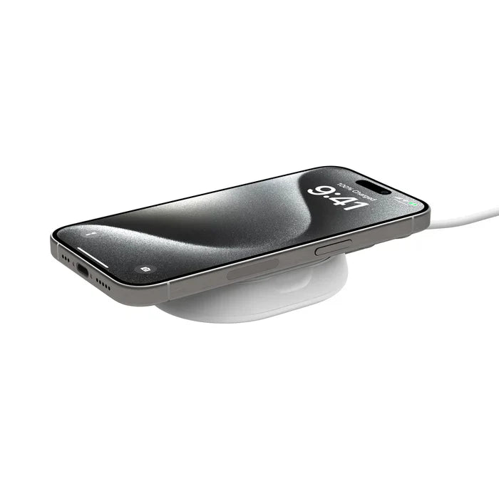 Belkin BoostCharge Pro Convertible Magnetic Wireless Charging Stand with Qi2 15W - White