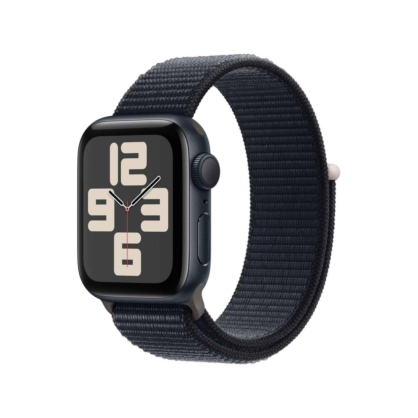 2023 Apple Watch SE GPS 40mm Midnight Aluminium Case with Midnight Sport Loop