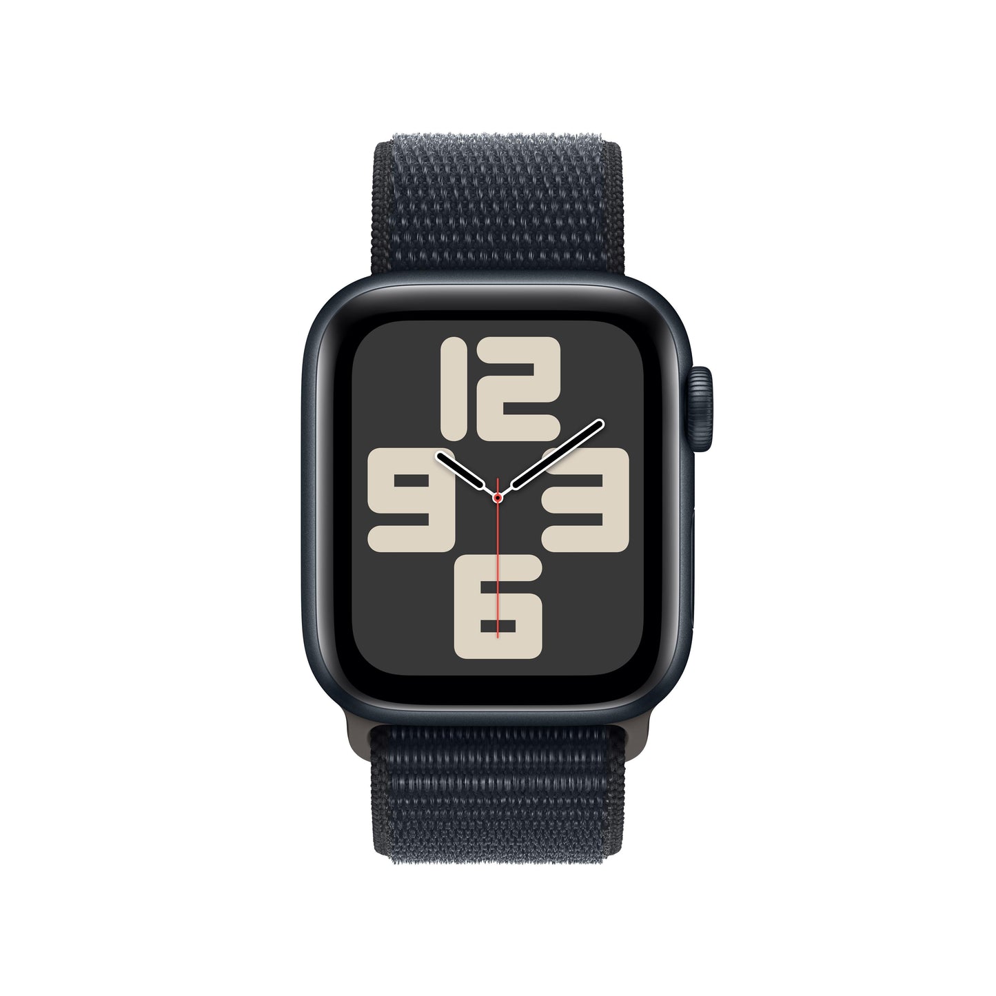 2023 Apple Watch SE GPS + Cellular 40mm Midnight Aluminium Case with Midnight Sport Loop