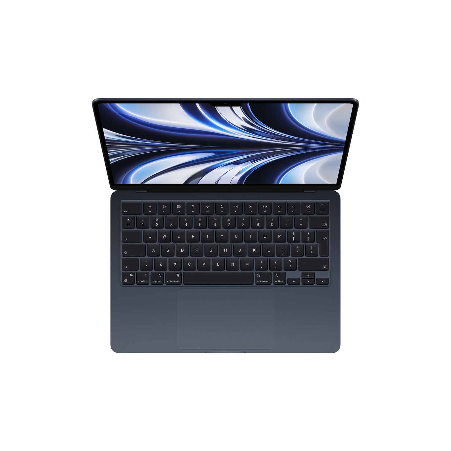 13-inch MacBook Air: Apple M2 chip with 8-core CPU and 8-core GPU, 16GB, 256GB - Midnight