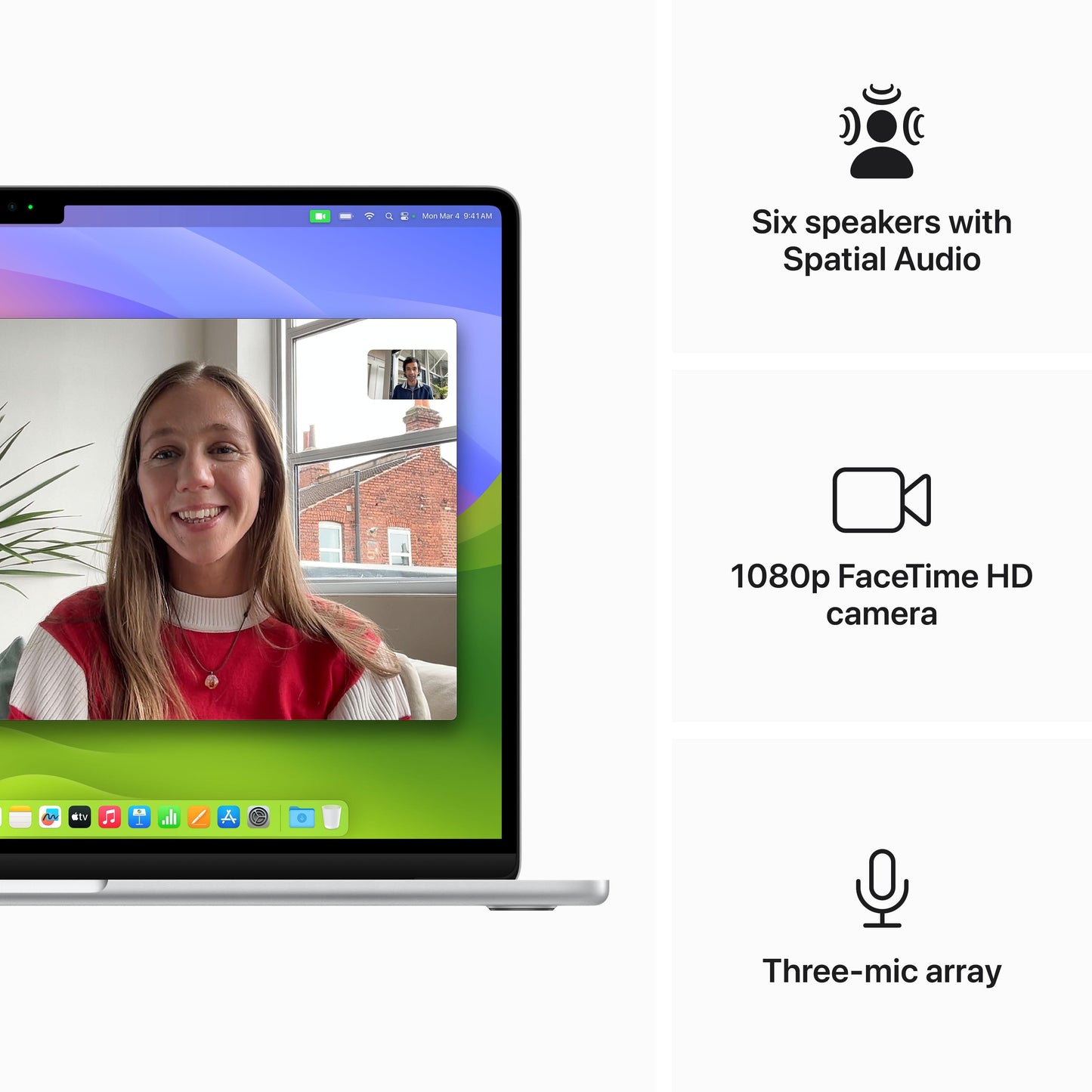 15-inch MacBook Air: Apple M3 chip with 8‑core CPU and 10‑core GPU, 512GB SSD 24GB - Silver