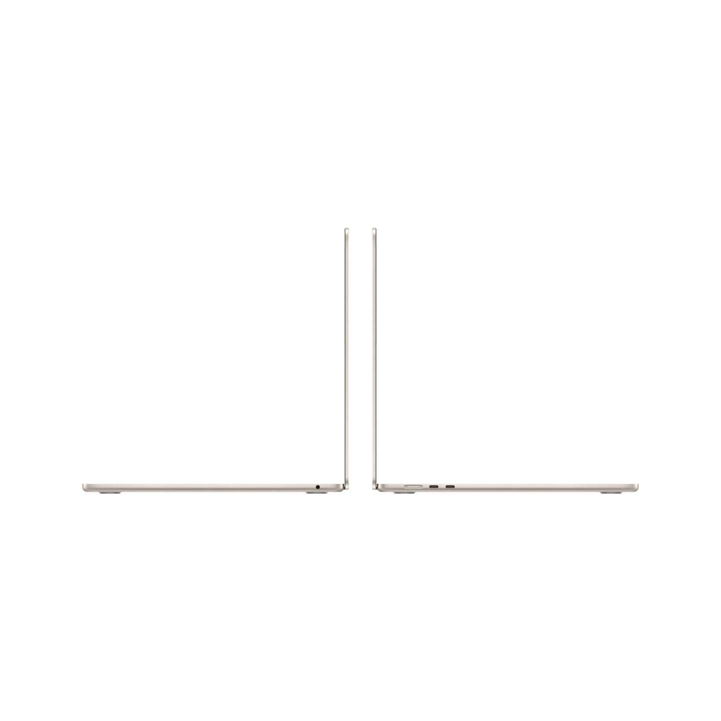 15-inch MacBook Air: Apple M3 chip with 8‑core CPU and 10‑core GPU, 512GB SSD 24GB - Starlight