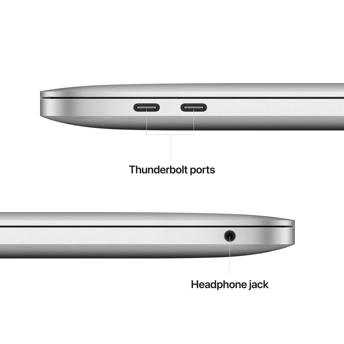 13-inch MacBook Air: Apple M2 chip with 8‑core CPU and 8‑core GPU, 256GB SSD - Silver