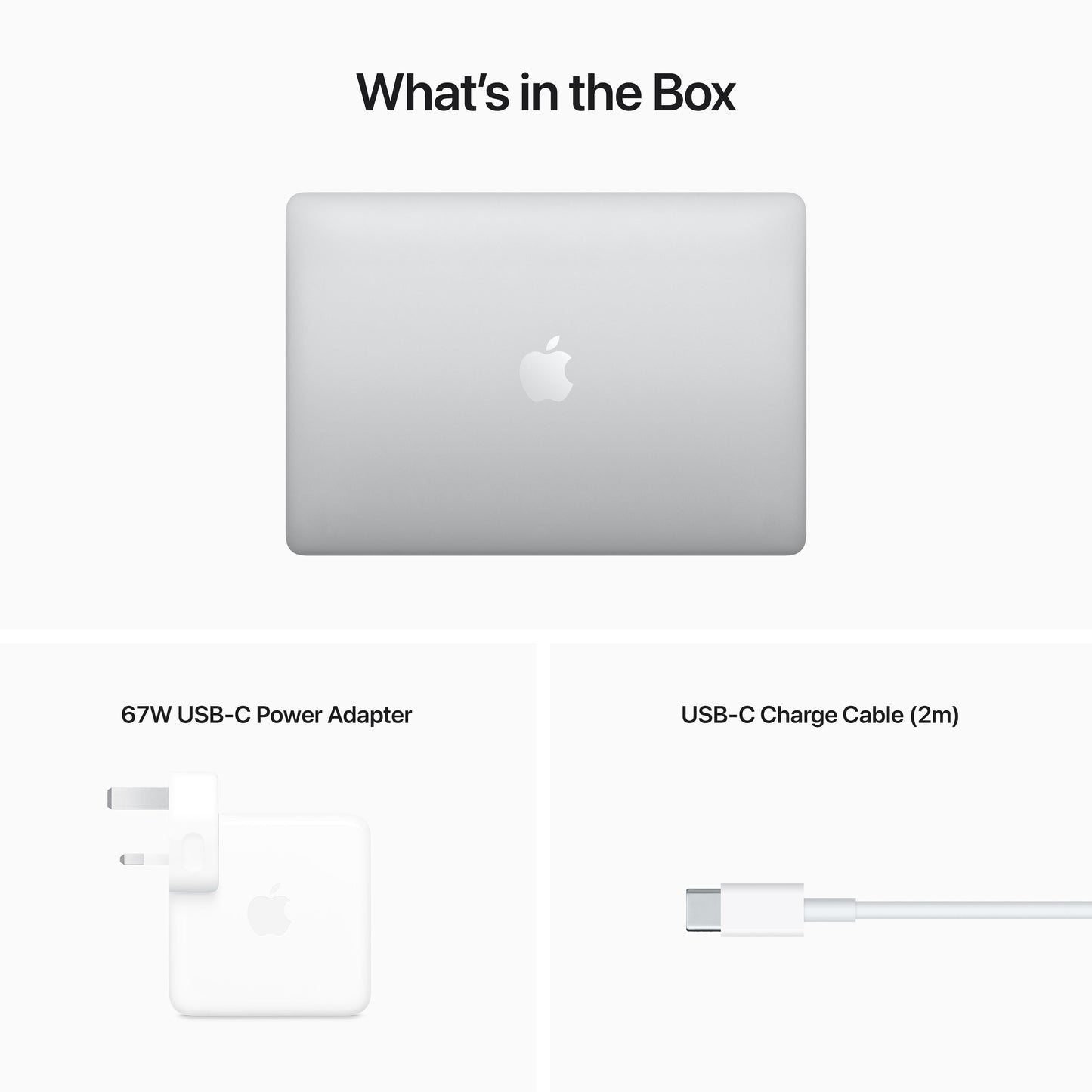 13-inch MacBook Air: Apple M2 chip with 8‑core CPU and 8‑core GPU, 256GB SSD - Silver
