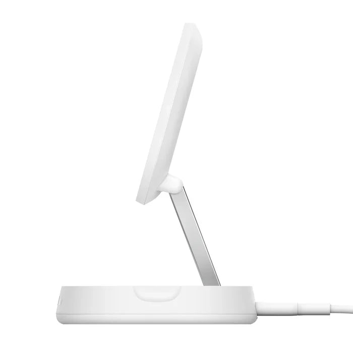 Belkin BoostCharge Pro Convertible Magnetic Wireless Charging Stand with Qi2 15W - White