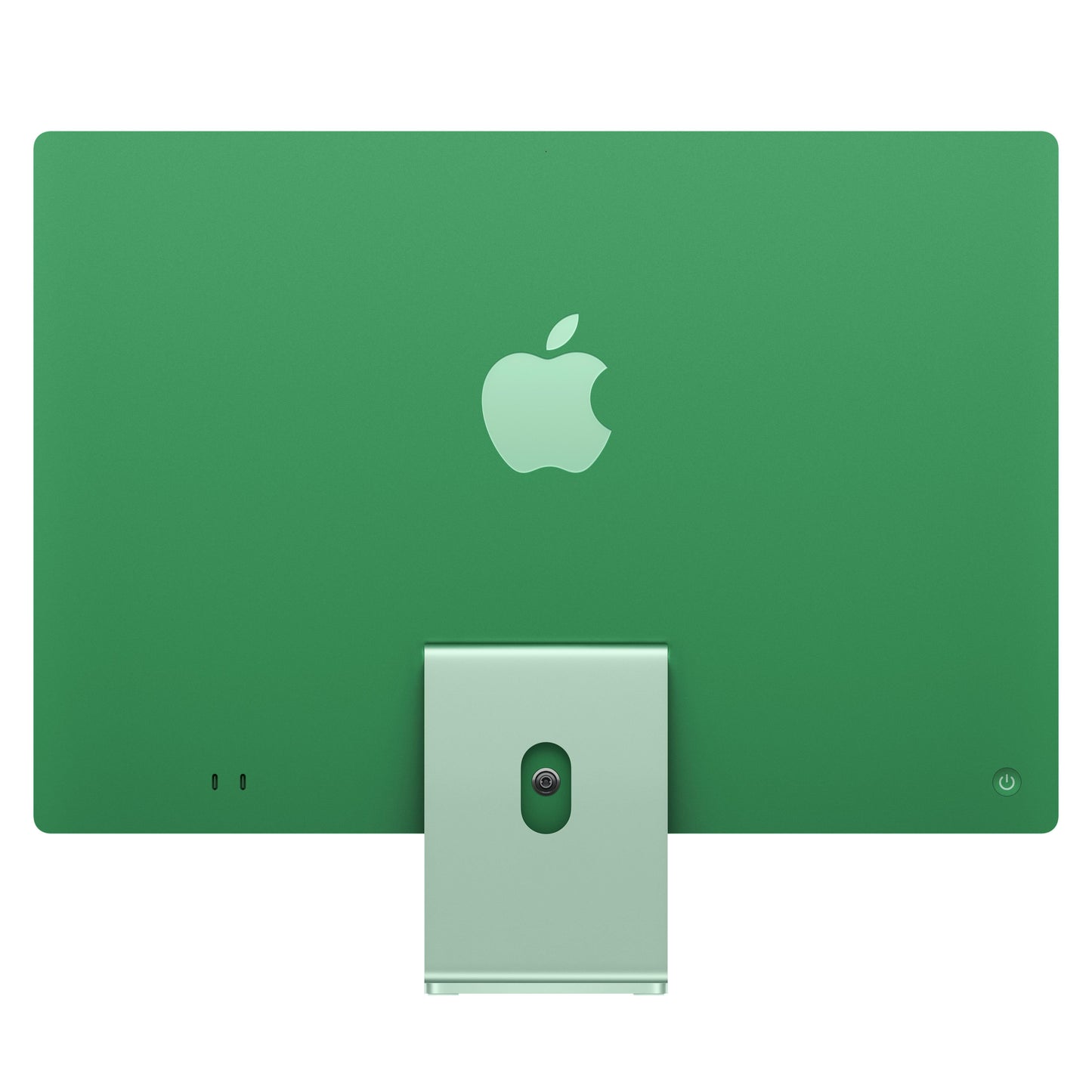 24-inch iMac with Retina 4.5K display: Apple M4 chip with 8-core CPU and 8‑core GPU, 256GB SSD - Green