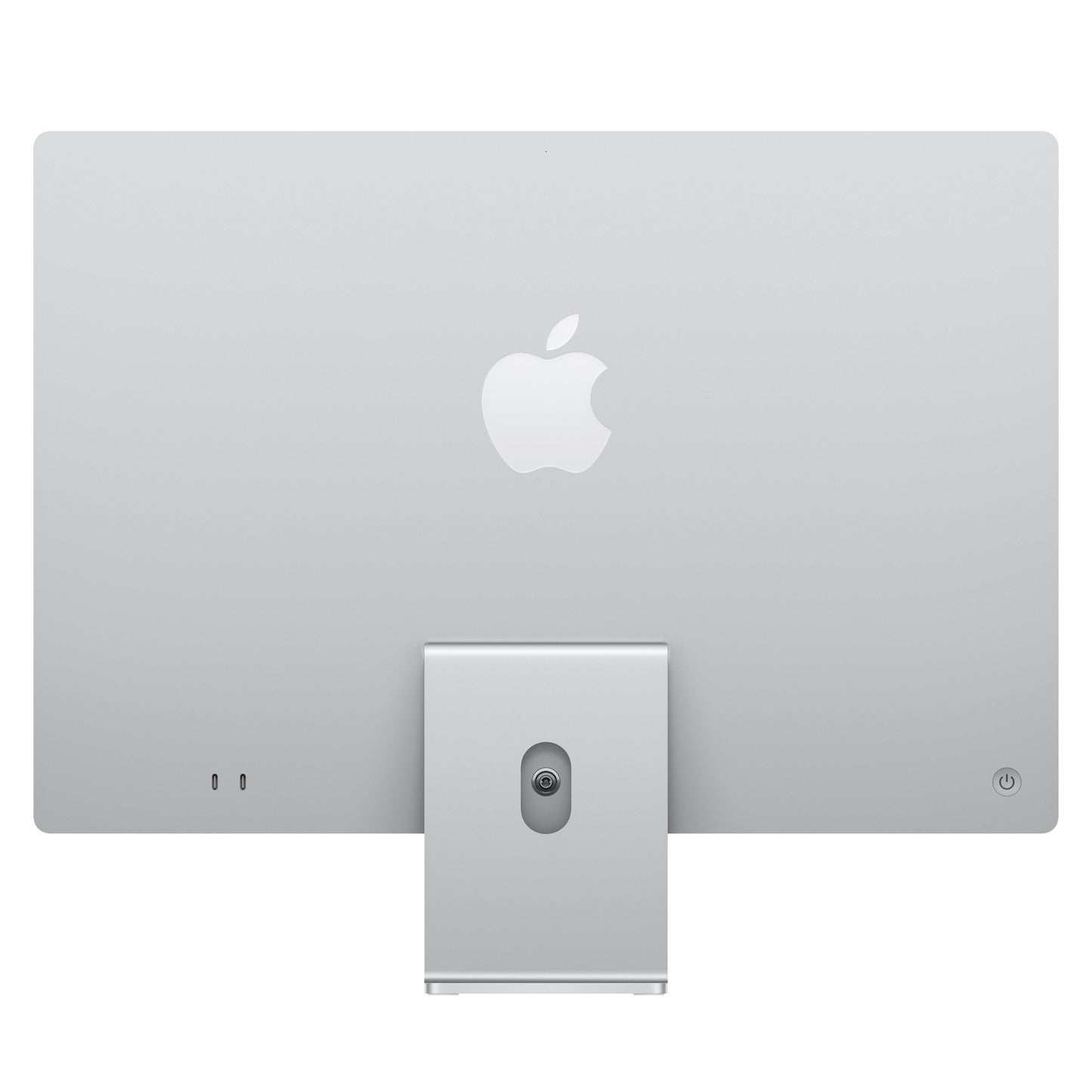 24-inch iMac with Retina 4.5K display: Apple M4 chip with 8-core CPU and 8‑core GPU, 256GB SSD - Silver