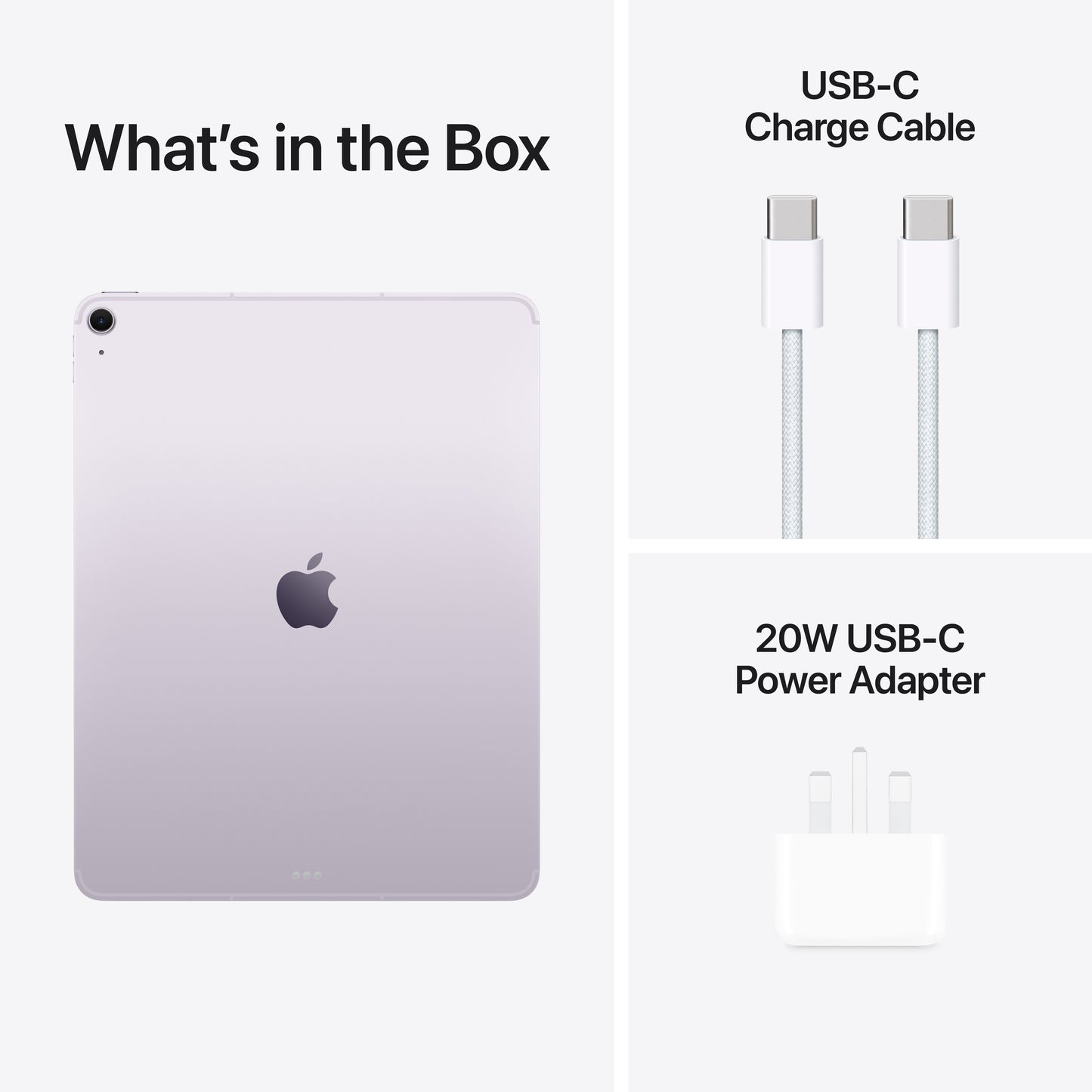 13-inch iPad Air Wi-Fi + Cellular 256GB - Purple (M3)