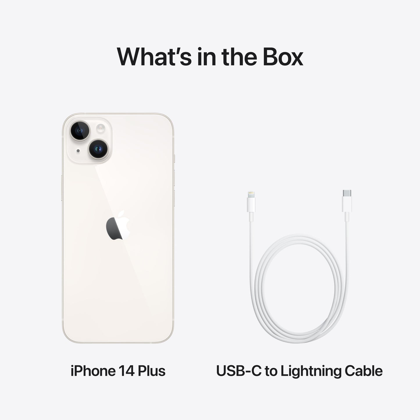 iPhone 14 Plus 512GB Starlight