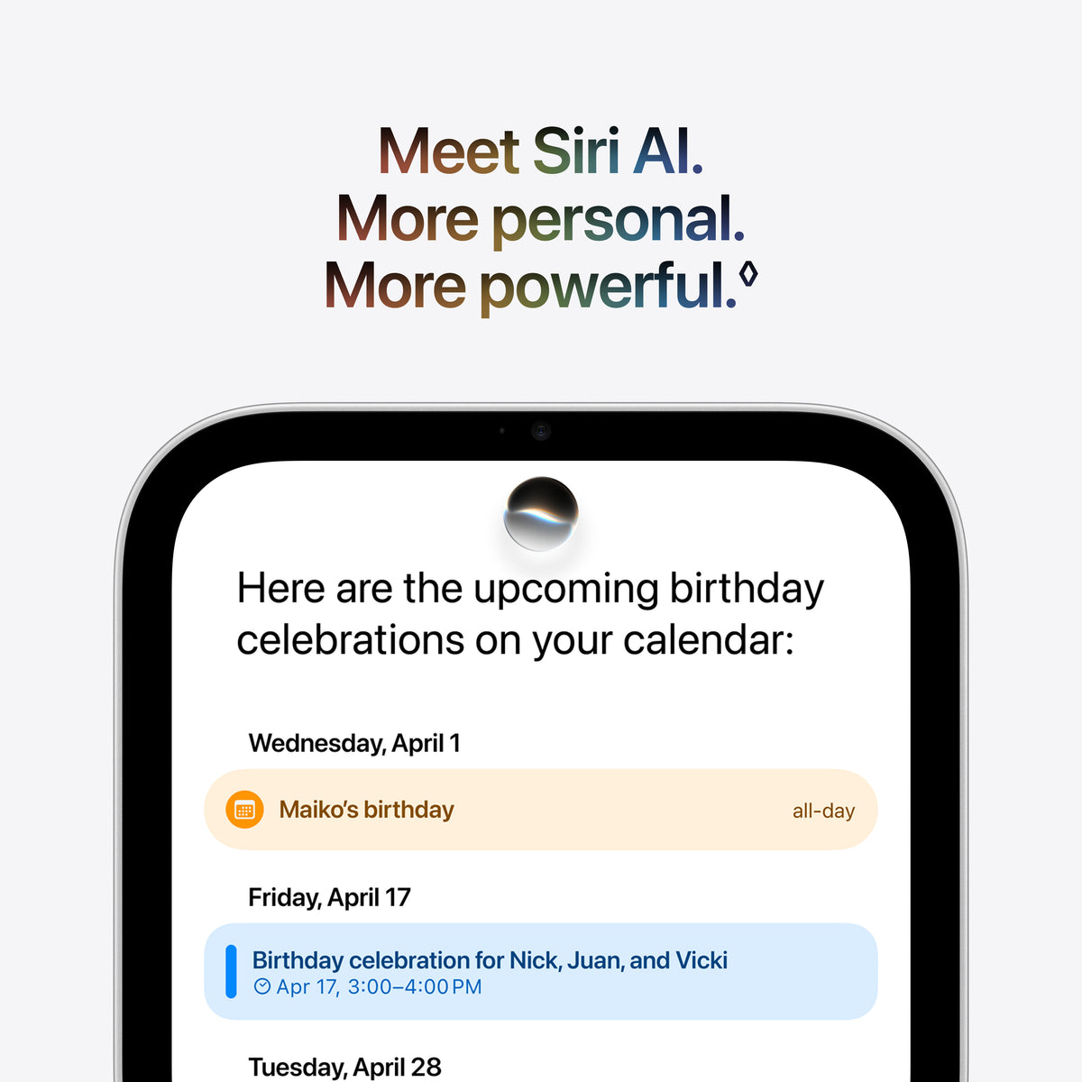 Apple HomeView - Silver