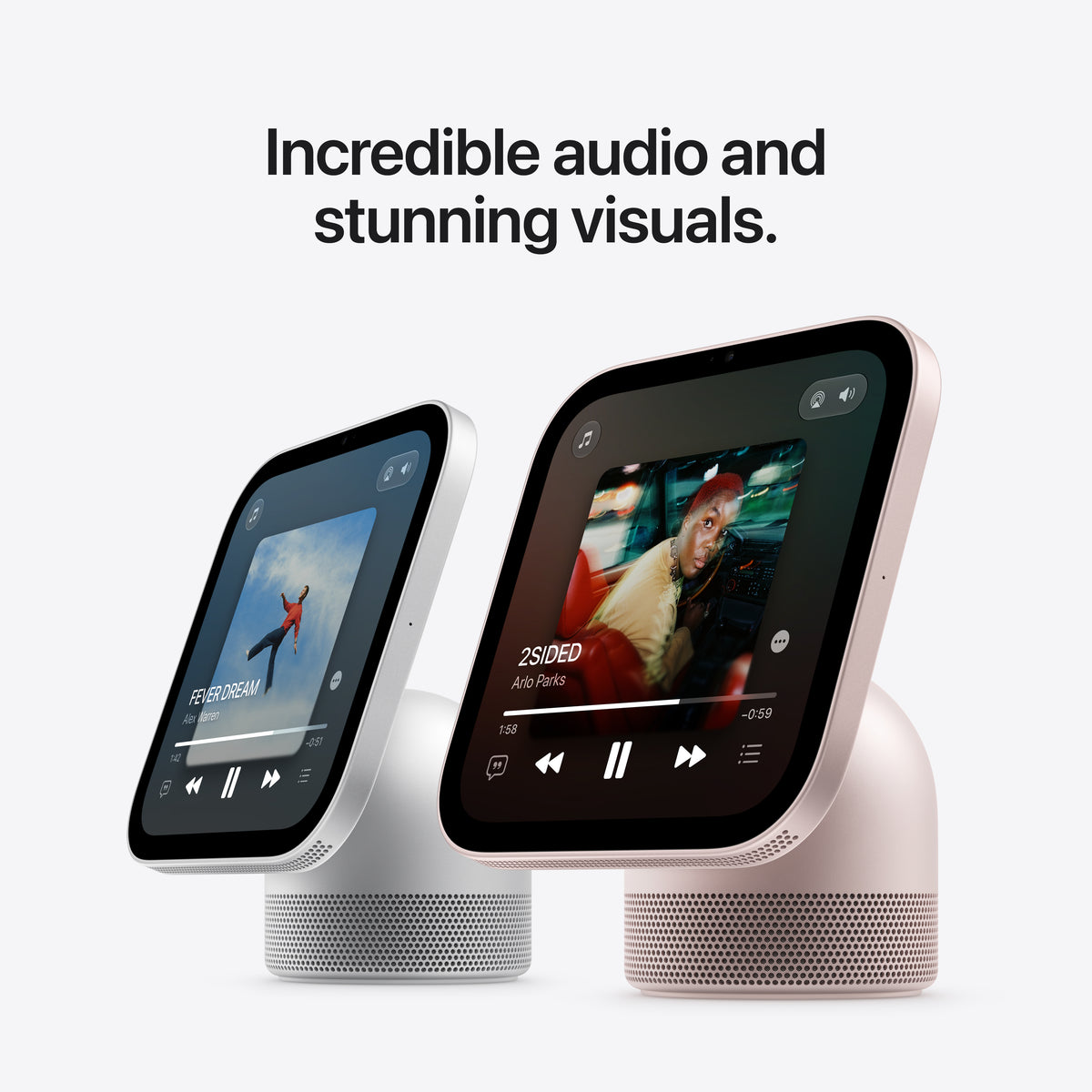 Apple HomeView - Silver