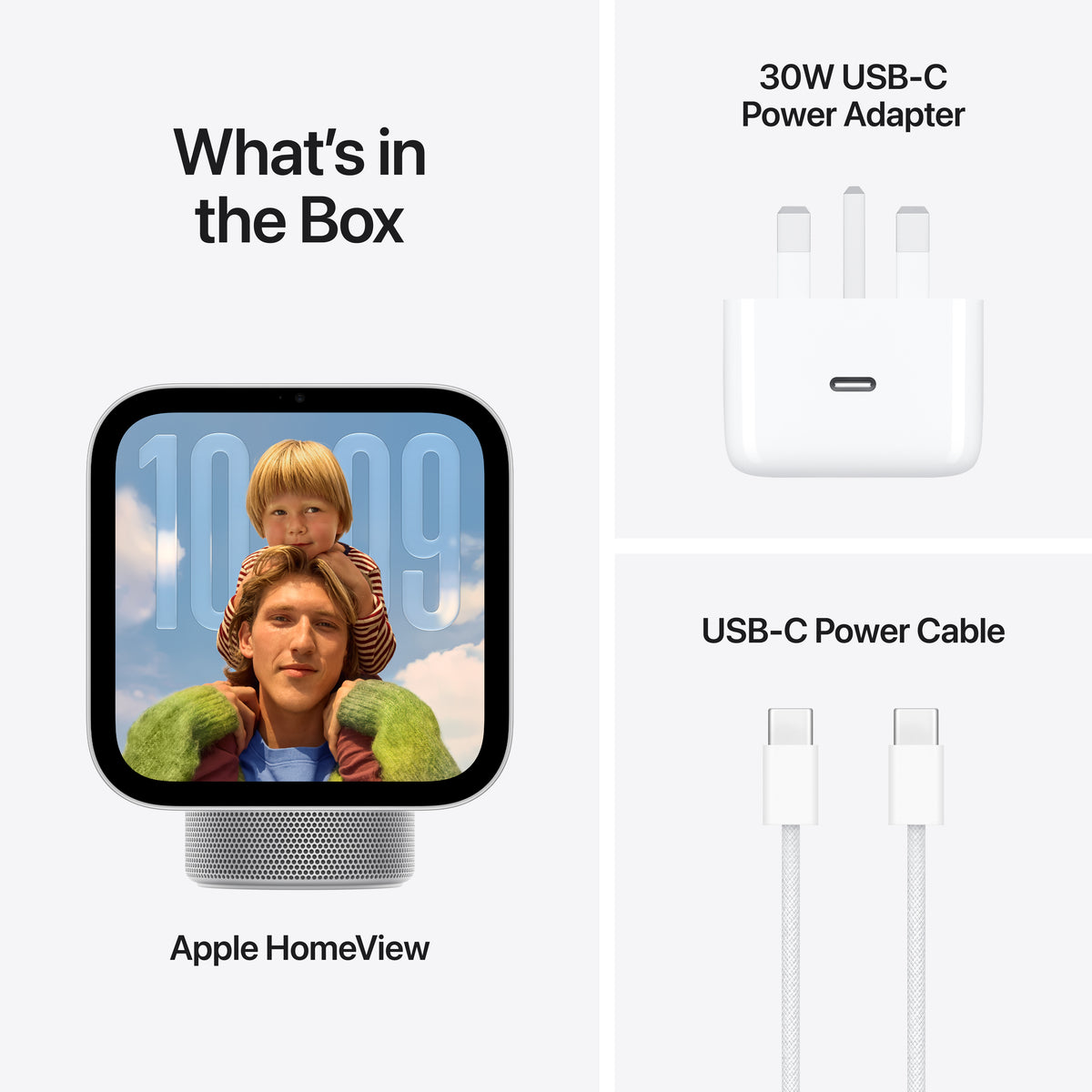 Apple HomeView - Silver