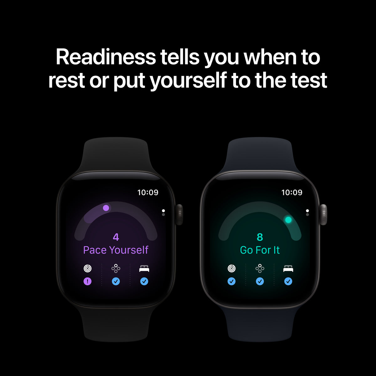 Apple Watch Series 12 GPS + Cellular 46mm Night Blue Ceramic Case with Navy Blue Sport Band - M/L