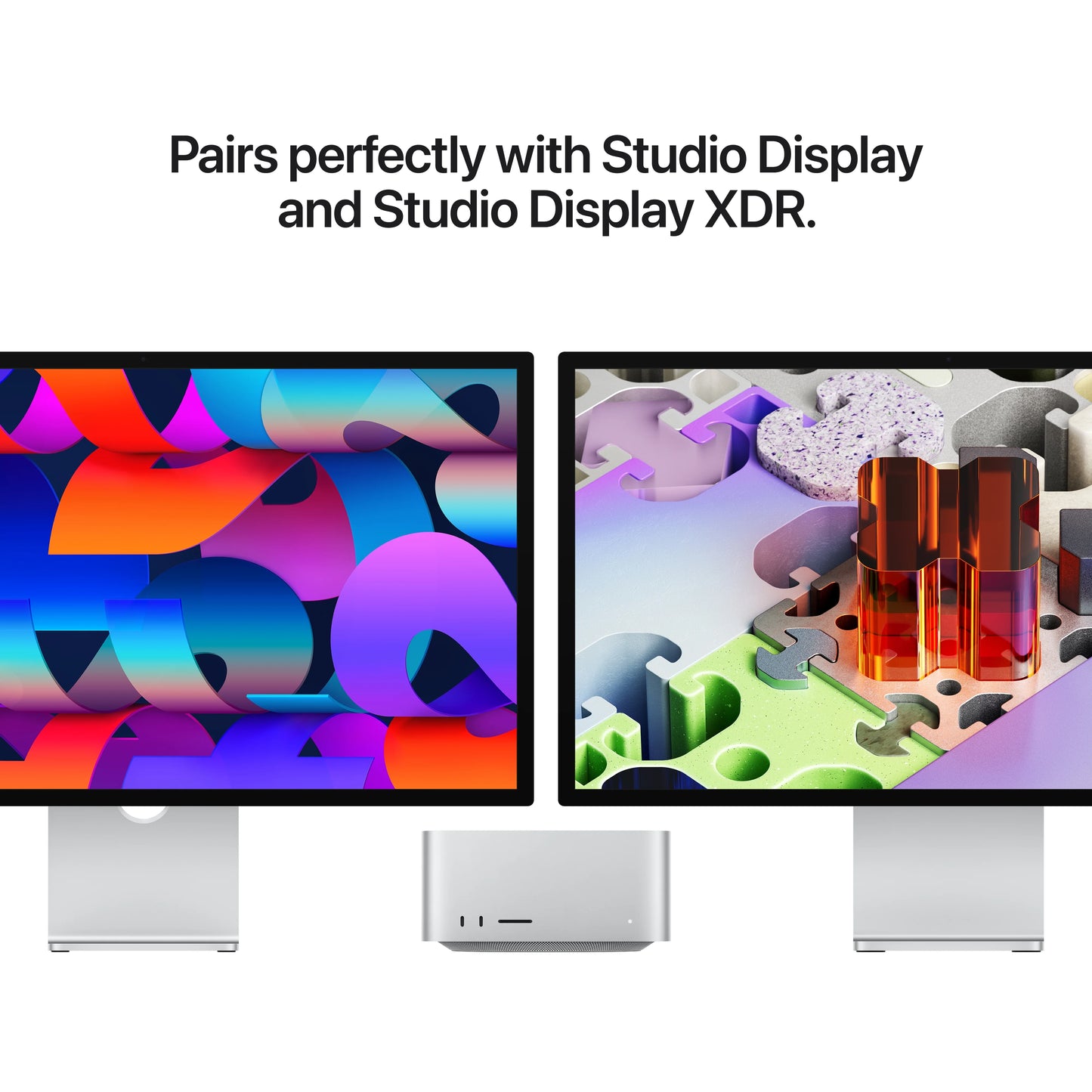 Mac Studio: Apple M5 Max chip with 18‑core CPU, 32‑core GPU, 36GB, 512GB