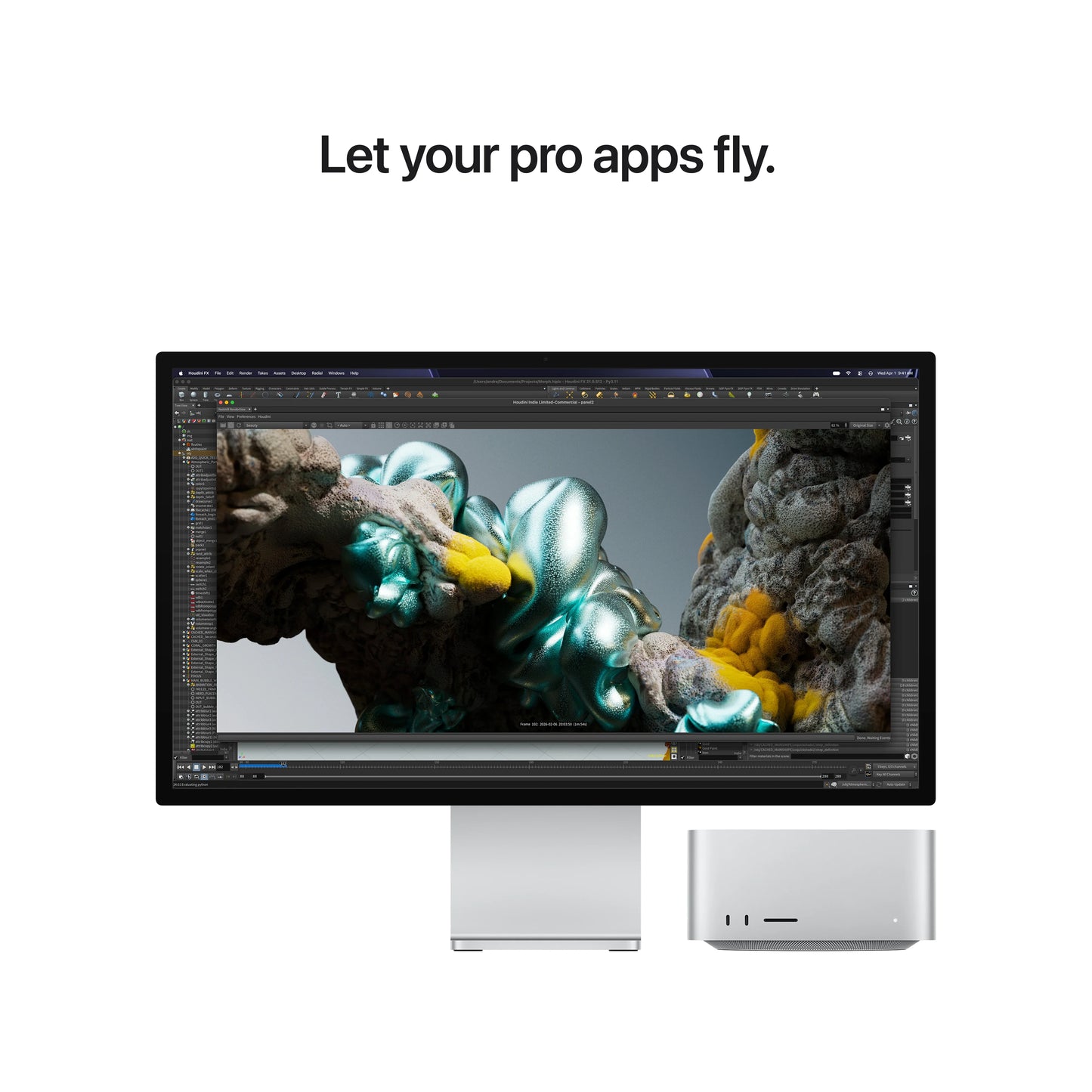 Mac Studio: Apple M5 Max chip with 18‑core CPU, 32‑core GPU, 36GB, 512GB