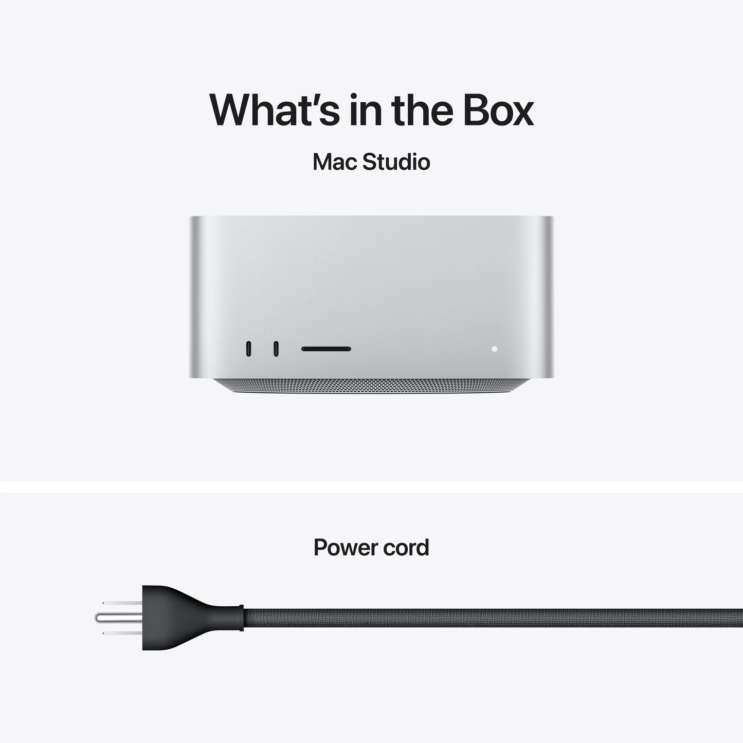 Mac Studio: Apple M5 Max chip with 18‑core CPU, 32‑core GPU, 36GB, 512GB