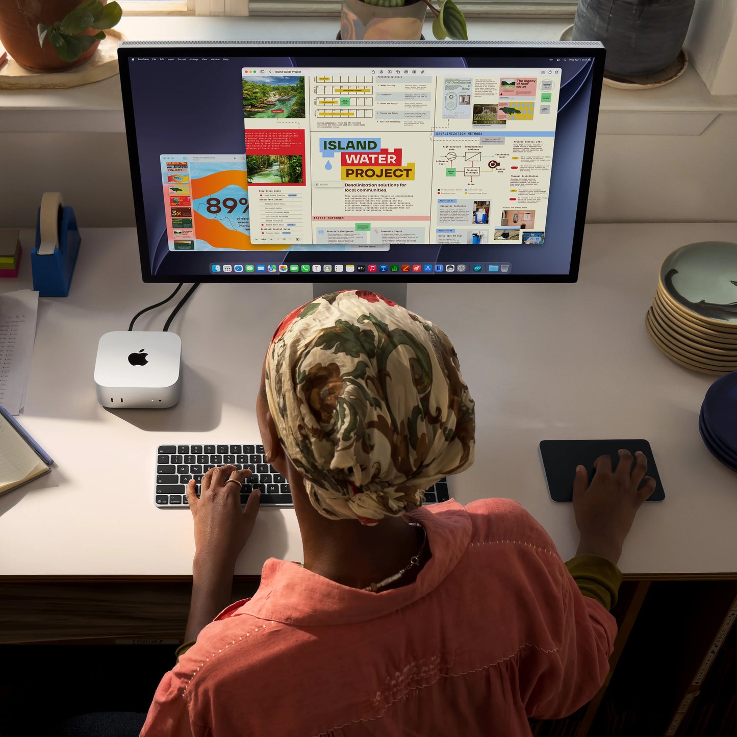 Mac mini: Apple M6 chip with 12‑core CPU and 12‑core GPU, 16GB, 256GB SSD
