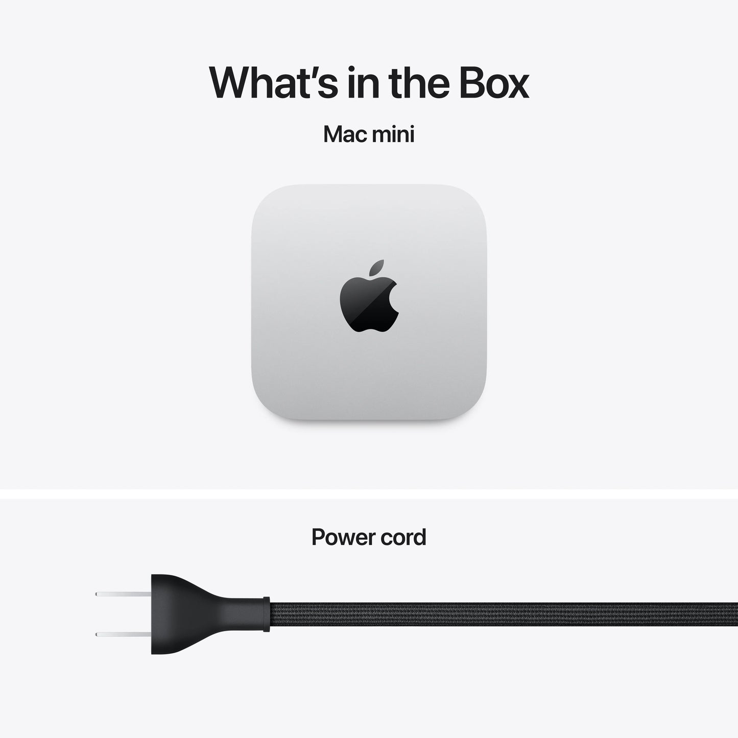 Mac mini: Apple M6 chip with 12‑core CPU and 12‑core GPU, 16GB, 256GB SSD