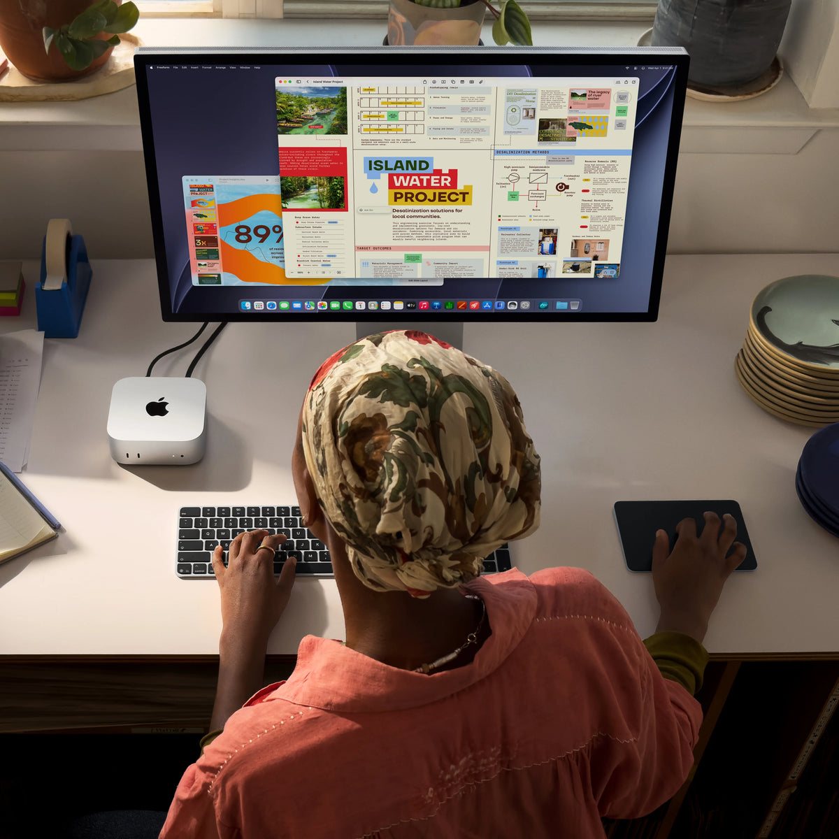 Mac mini: Apple M5 Pro chip with 15‑core CPU and 16‑core GPU, 24GB, 512GB SSD