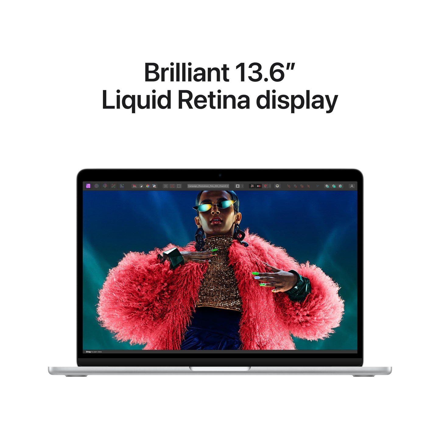 13-inch MacBook Air: Apple M3 chip with 8‑core CPU and 10‑core GPU, 512GB SSD 24GB - Silver
