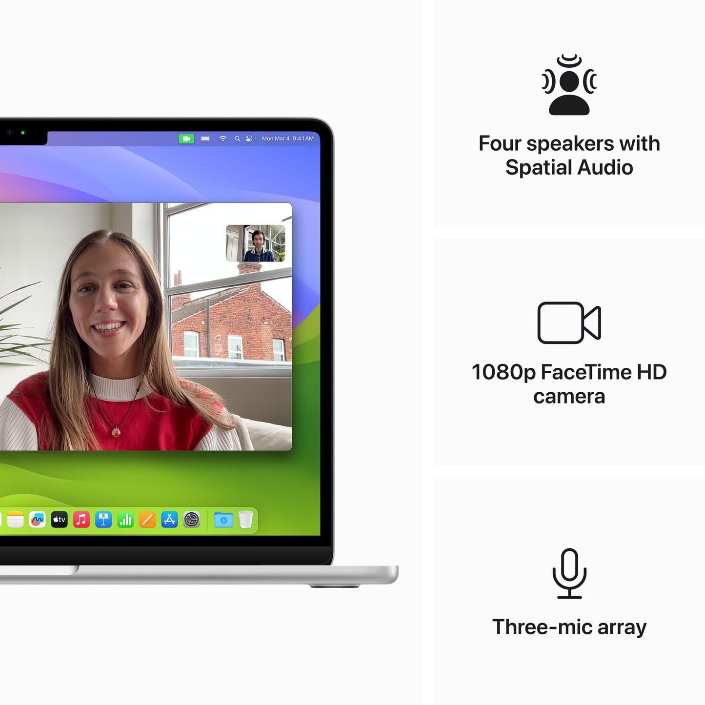 13-inch MacBook Air: Apple M3 chip with 8‑core CPU and 10‑core GPU, 512GB SSD 24GB - Silver