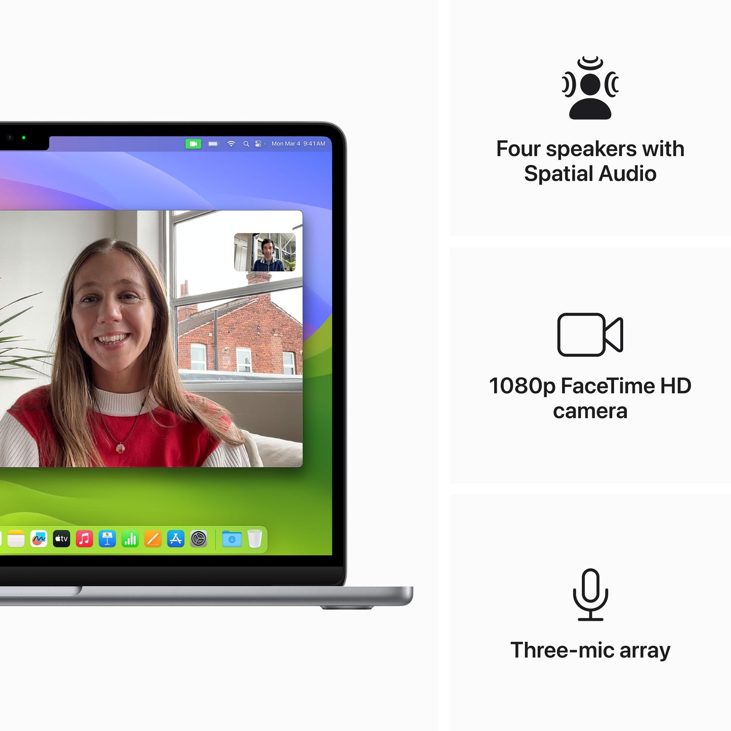 13-inch MacBook Air: Apple M3 chip with 8‑core CPU and 10‑core GPU, 512GB SSD 24GB - Space Gray