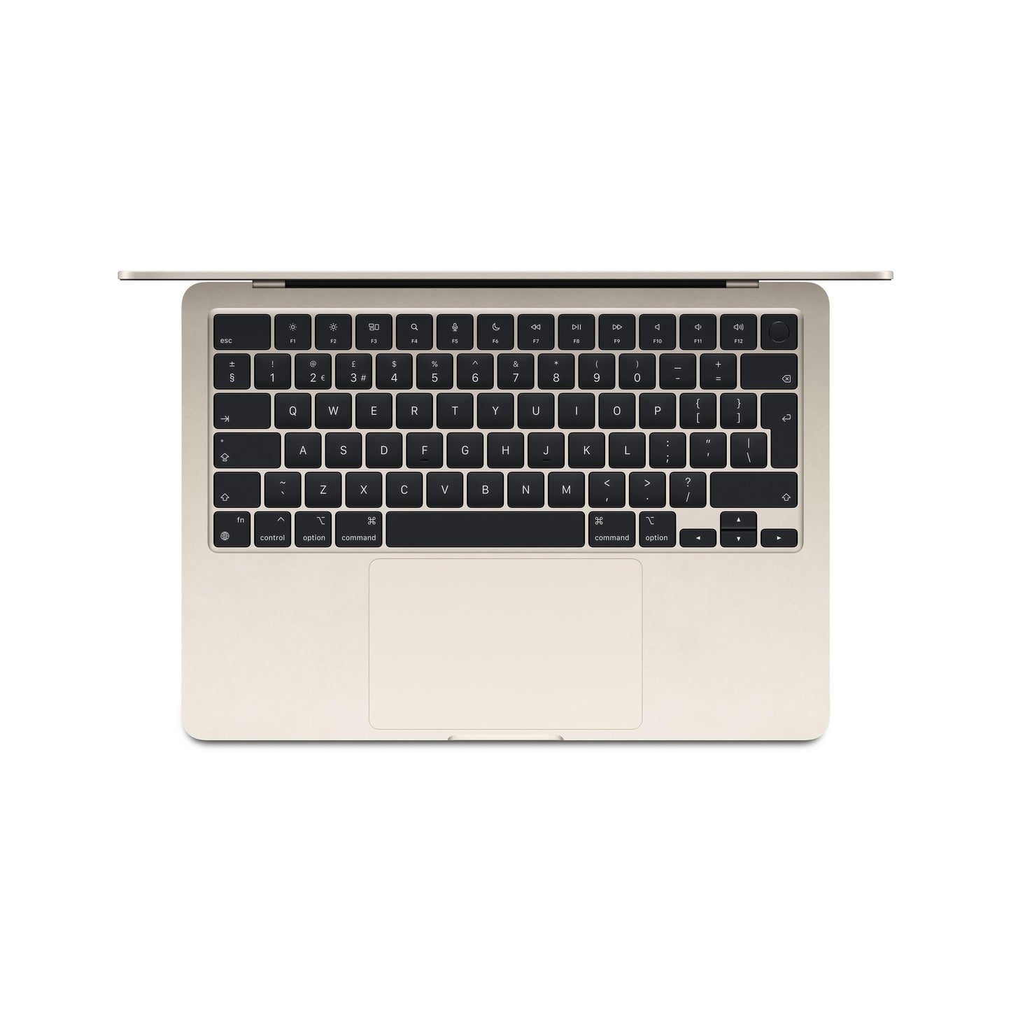 13-inch MacBook Air: Apple M3 chip with 8‑core CPU and 8‑core GPU, 256GB SSD - Starlight
