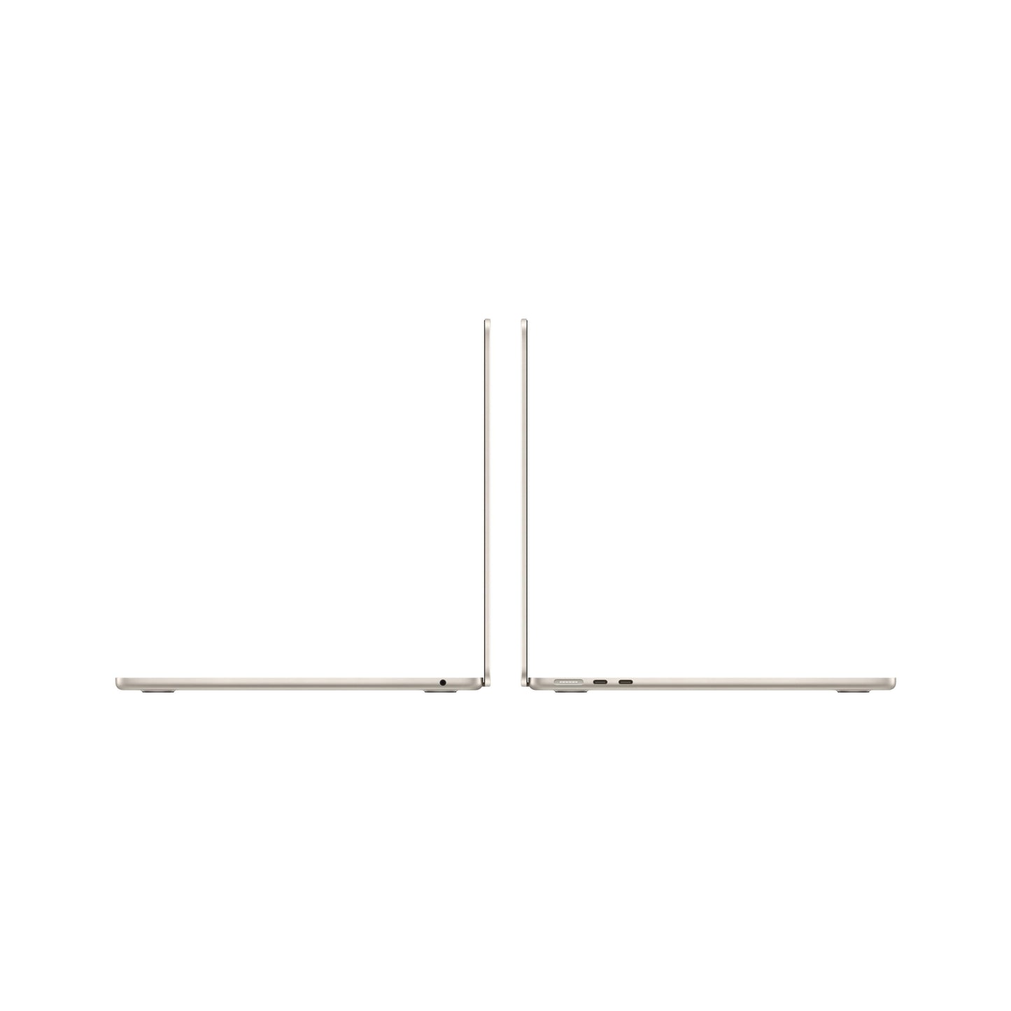 13-inch MacBook Air: Apple M3 chip with 8‑core CPU and 10‑core GPU, 512GB SSD 24GB - Starlight