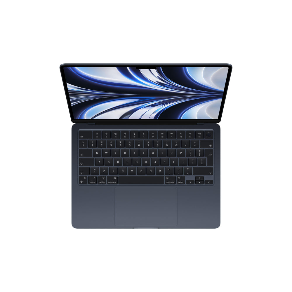 13-inch MacBook Air: Apple M2 chip with 8-core CPU and 8