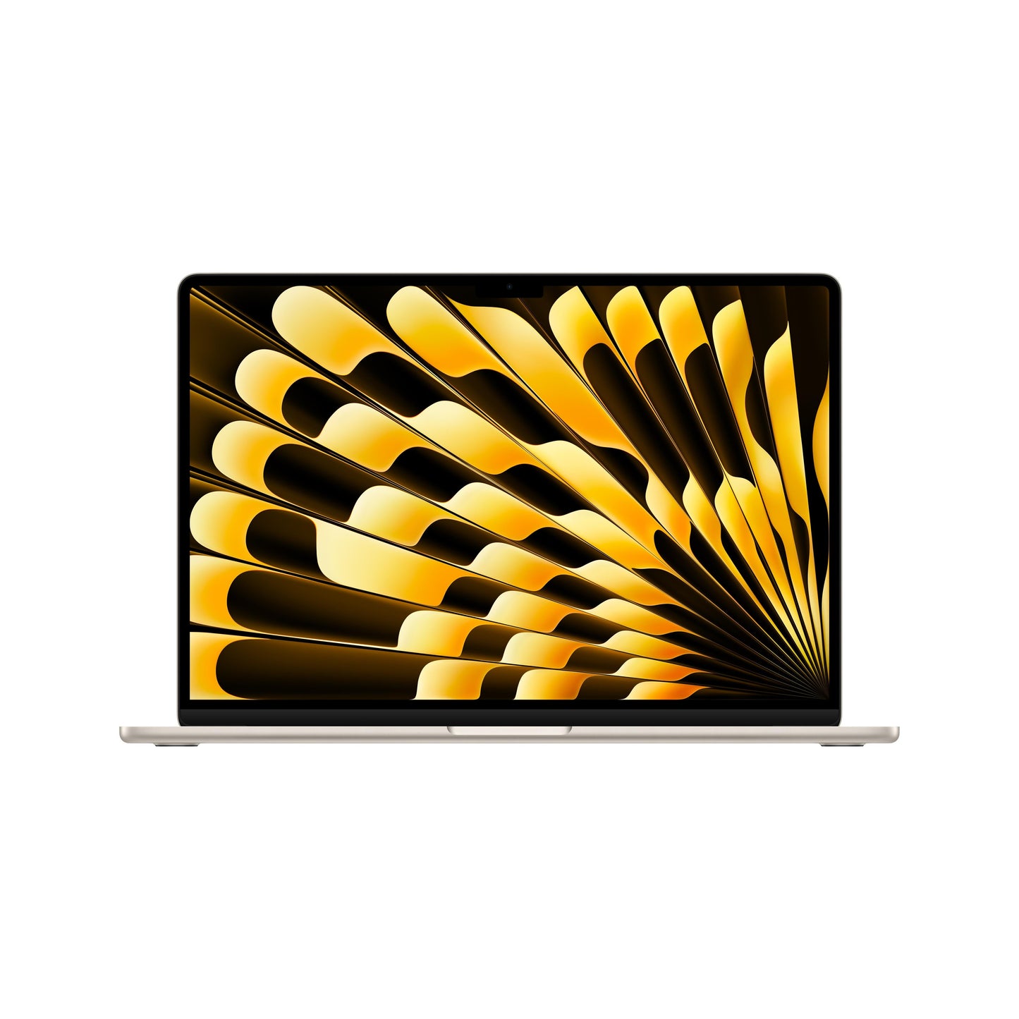 15-inch MacBook Air: Apple M3 chip with 8‑core CPU and 10‑core GPU, 512GB SSD 24GB - Starlight