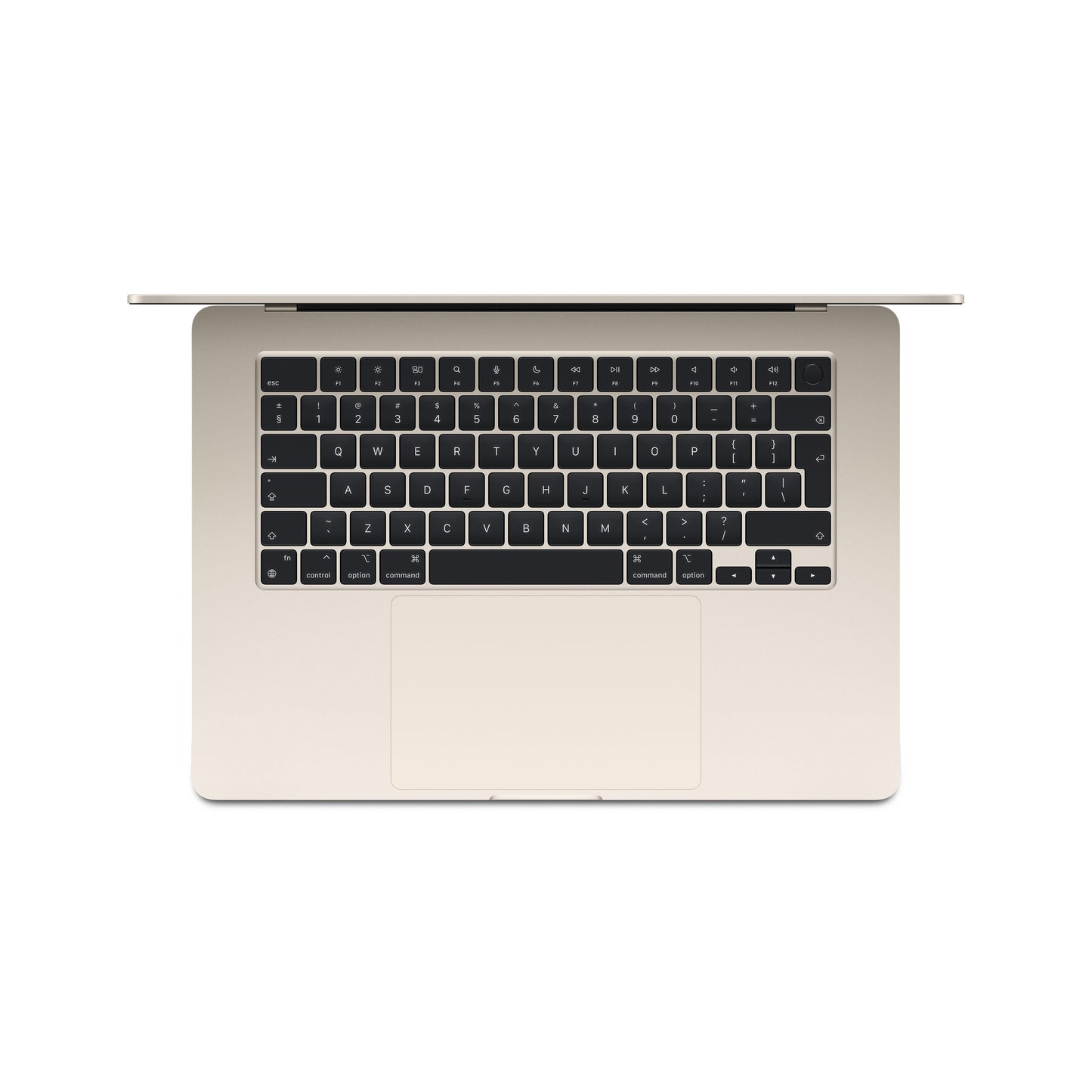15-inch MacBook Air: Apple M3 chip with 8‑core CPU and 10‑core GPU, 512GB SSD 24GB - Starlight