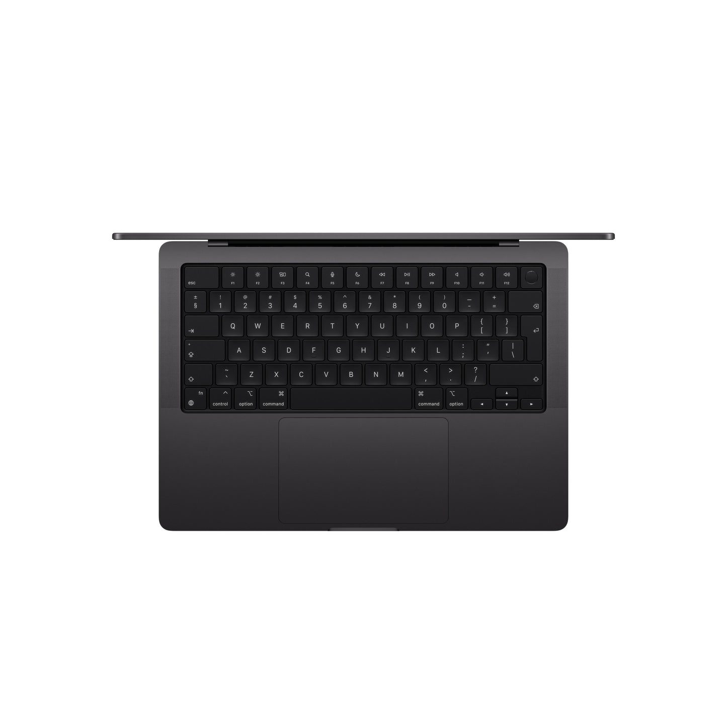 14-inch MacBook Pro: Apple M4 chip with 10-core CPU and 10-core GPU, 512GB SSD - Space Black