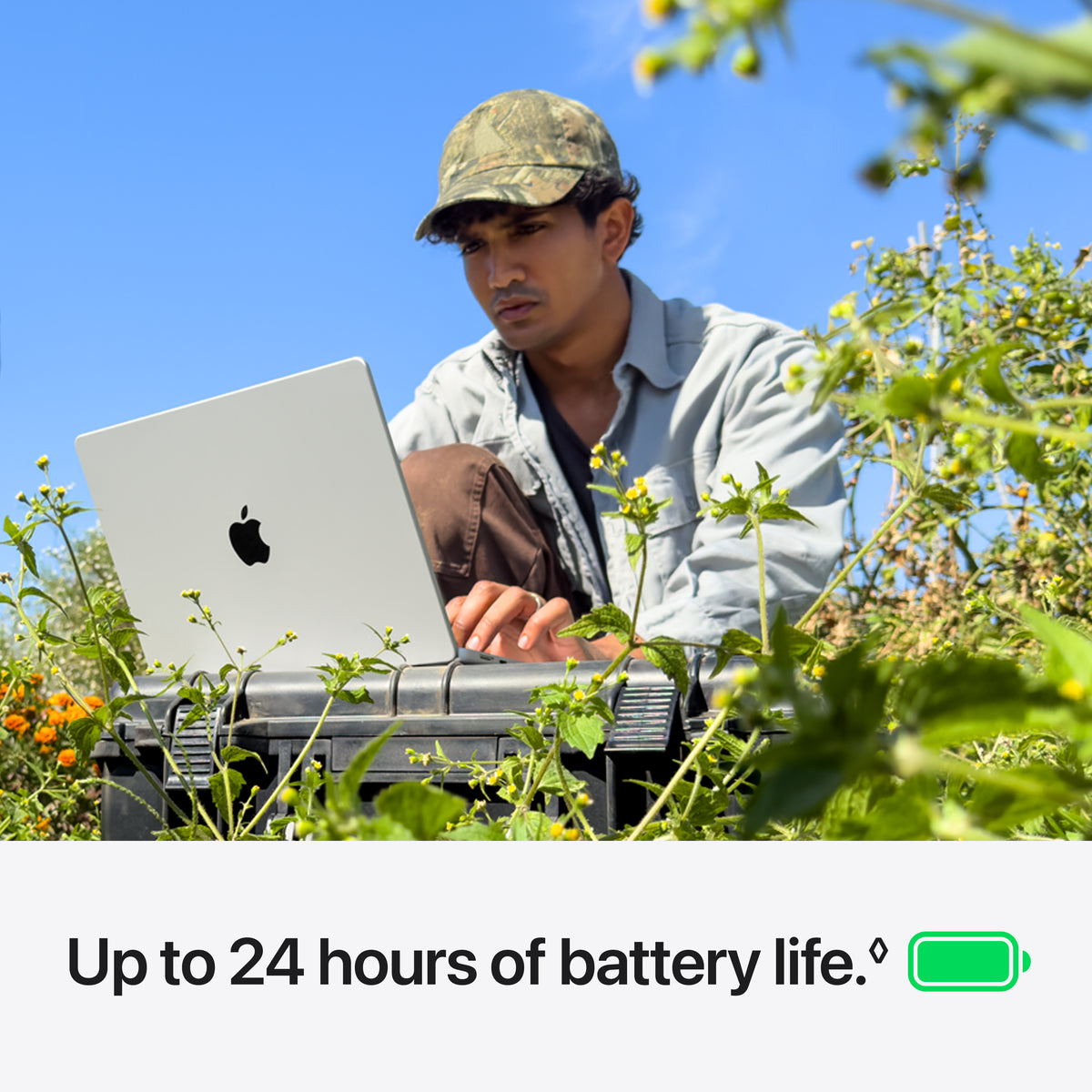 14-inch MacBook Pro: Apple M6 chip with 12‑core CPU and 12‑core GPU, 16GB, 1TB SSD - Silver