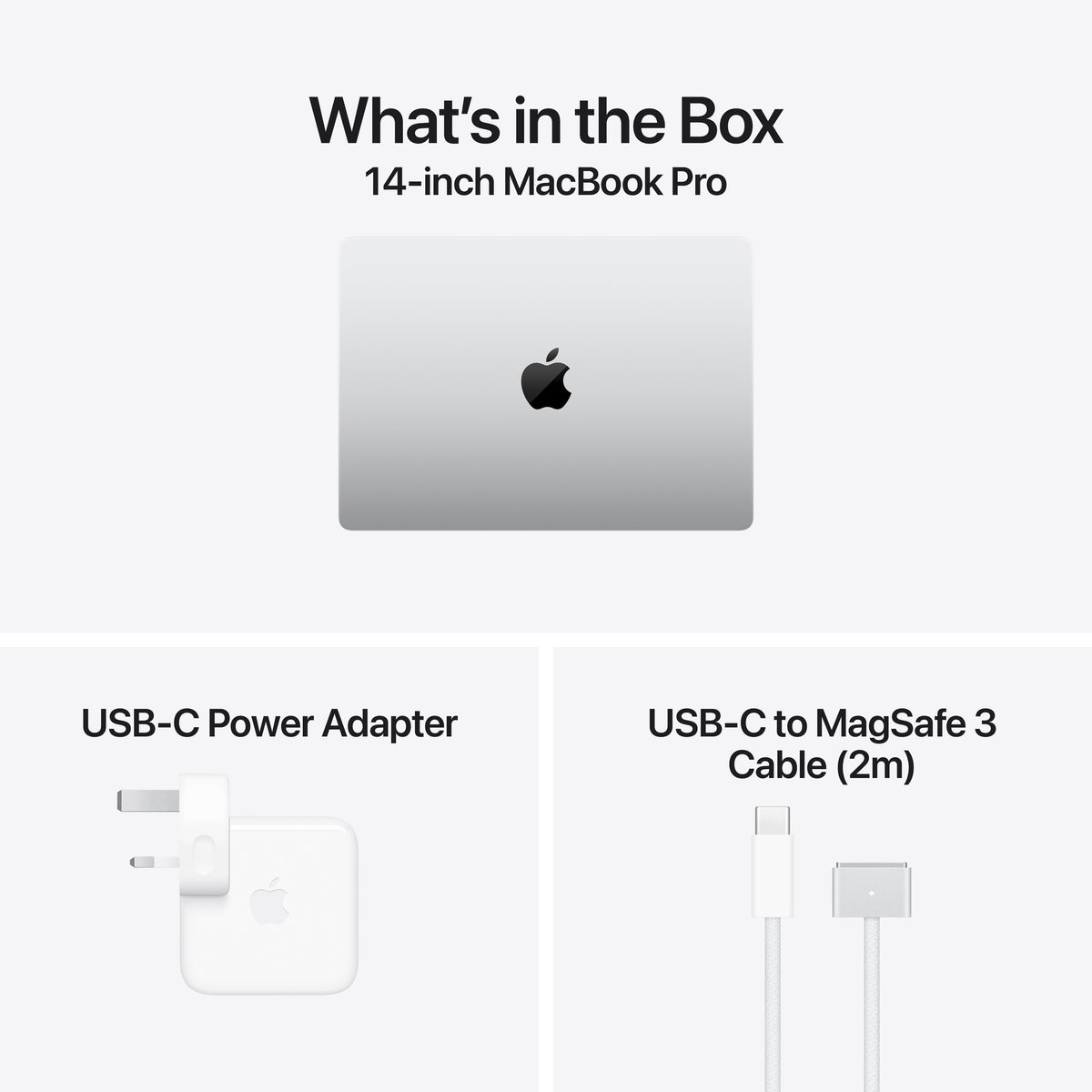 14-inch MacBook Pro: Apple M6 chip with 12‑core CPU and 12‑core GPU, 24GB, 1TB SSD - Silver