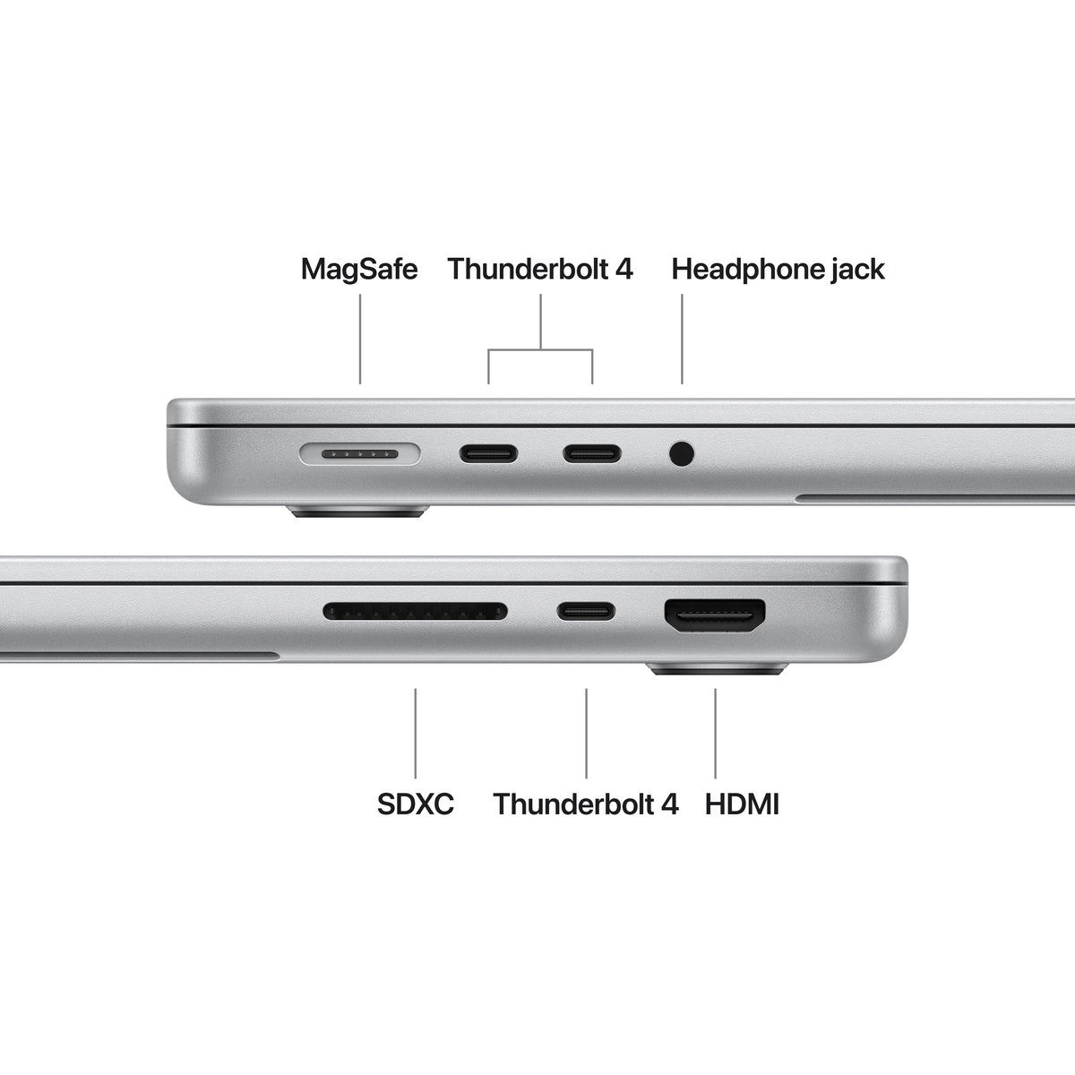 14-inch MacBook Pro: Apple M6 chip with 12‑core CPU and 12‑core GPU, 32GB, 1TB SSD - Space Black