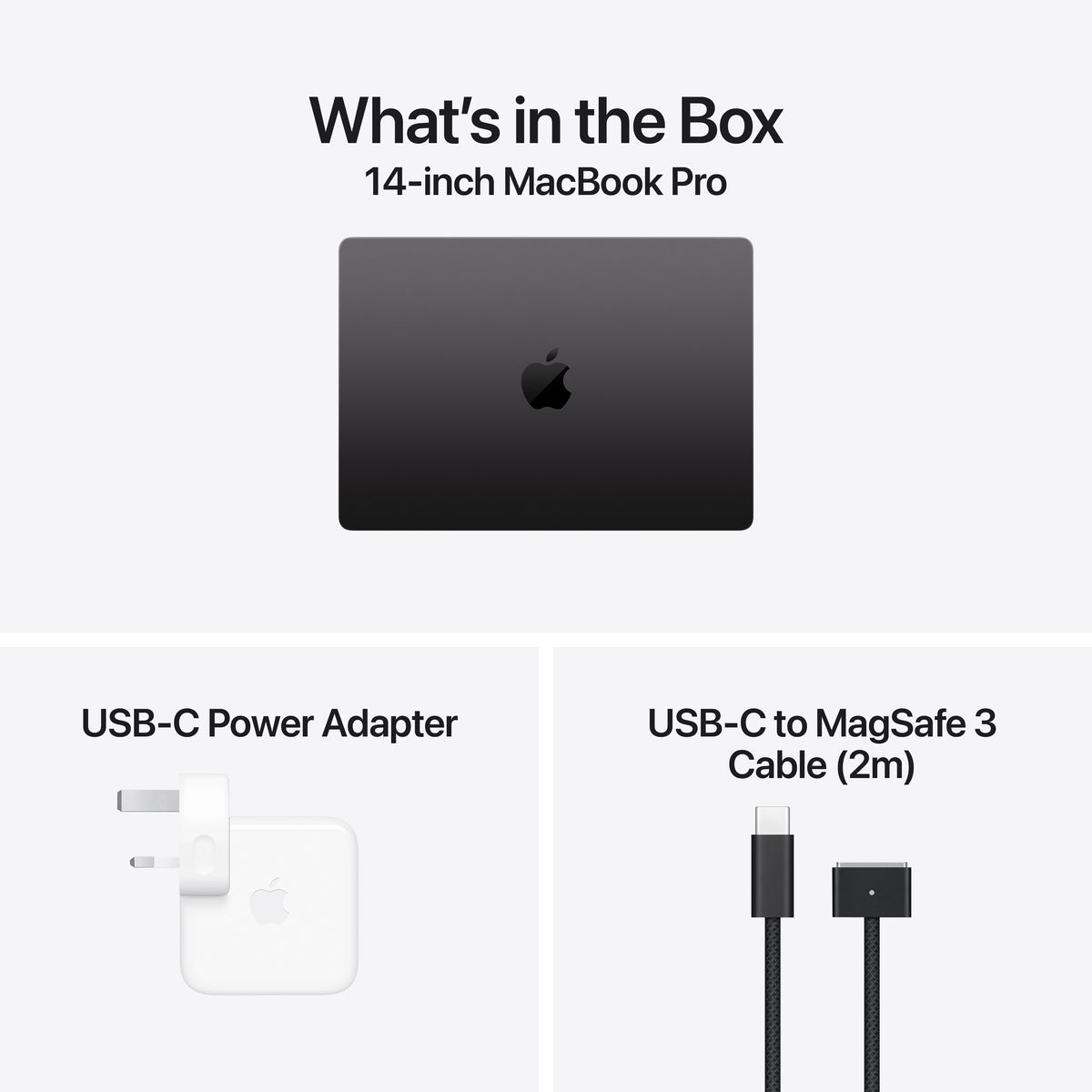 14-inch MacBook Pro: Apple M6 chip with 12‑core CPU and 12‑core GPU, 16GB, 1TB SSD - Space Black