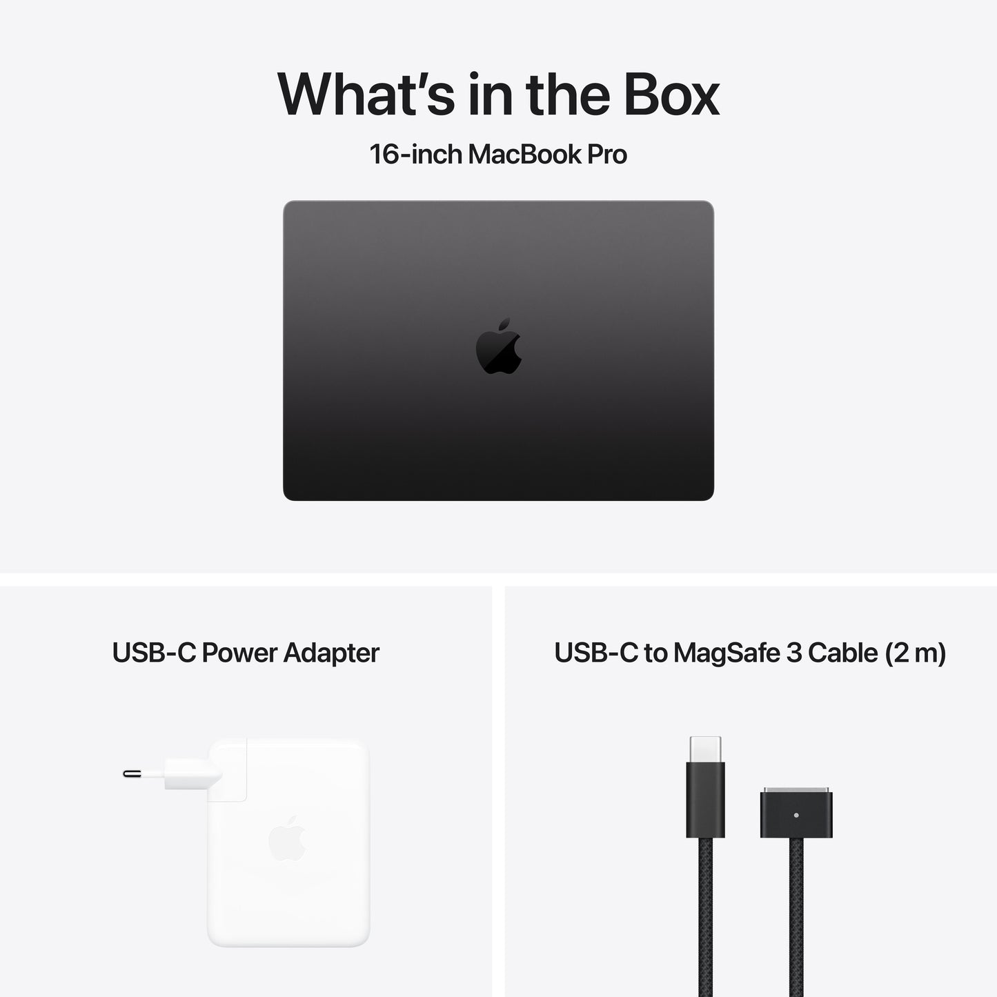 16-inch MacBook Pro: Apple M4 Max chip with 16‑core CPU and 40‑core GPU, 1TB SSD - Space Black