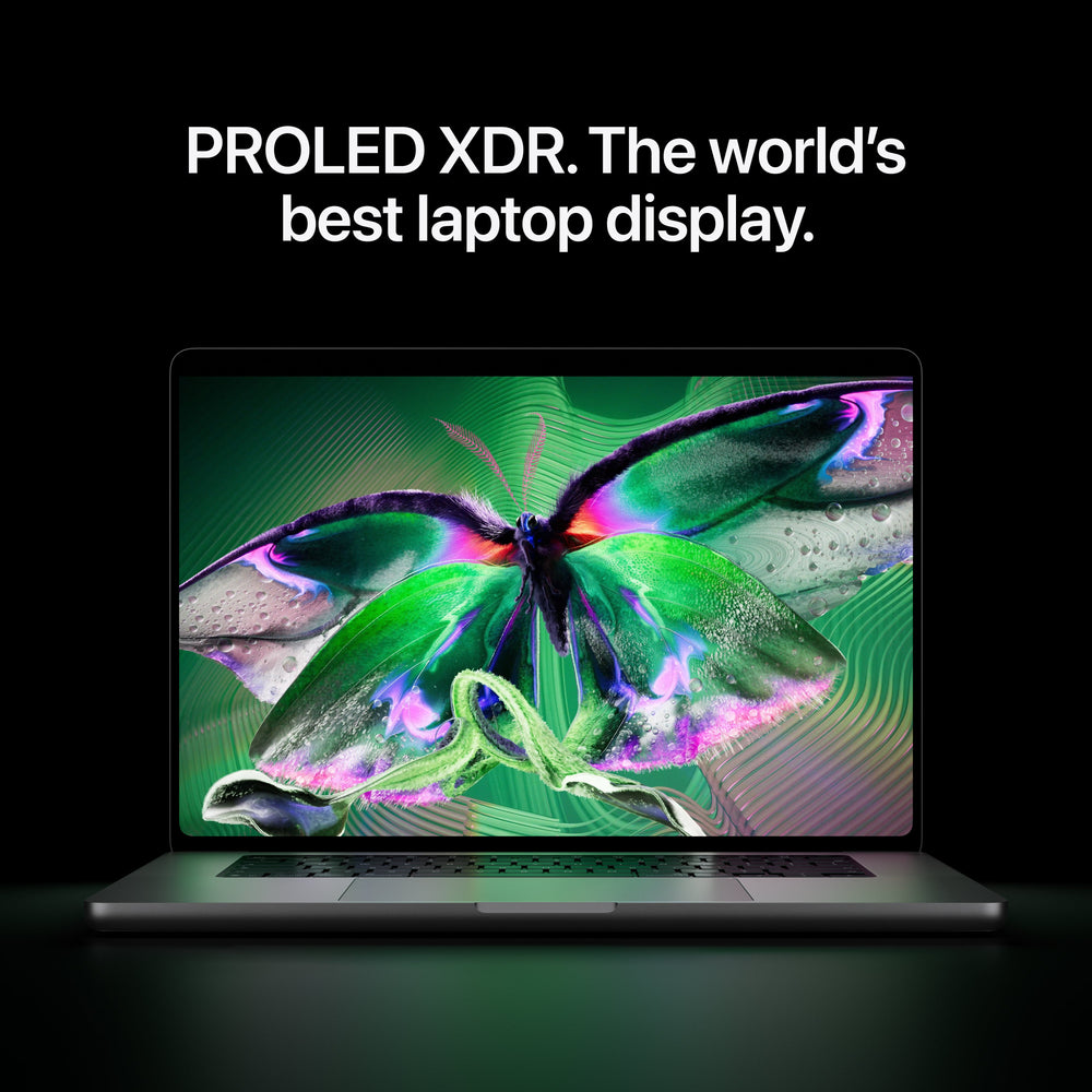 14-inch MacBook Pro with PROLED XDR Display M5 Max - Space Black