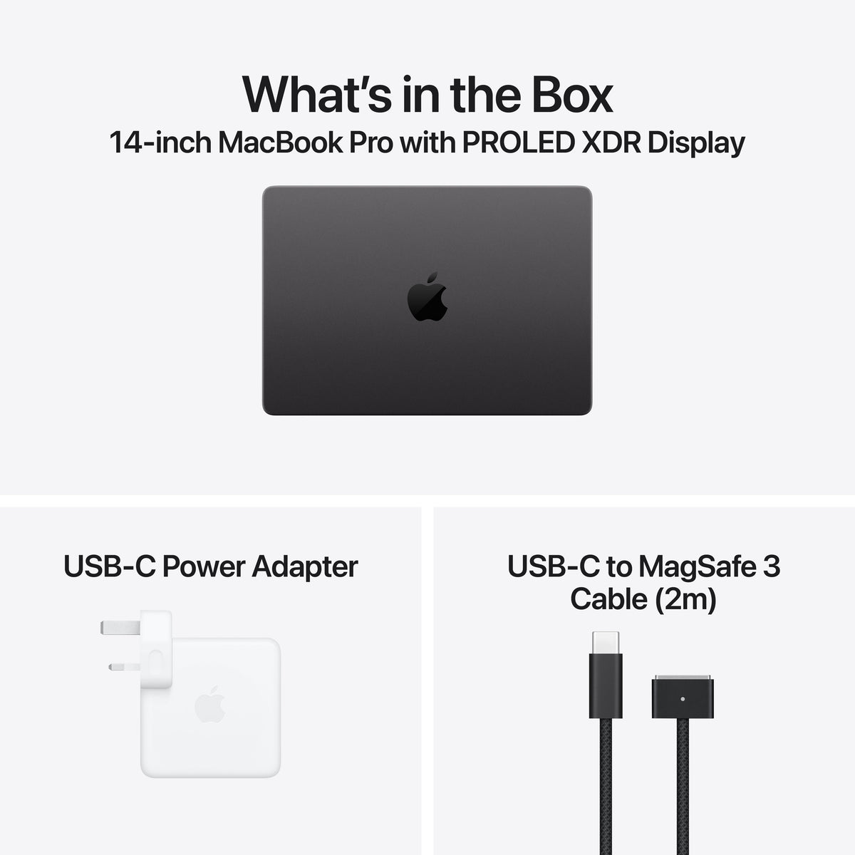 14-inch MacBook Pro with PROLED XDR Display M5 Max - Space Black