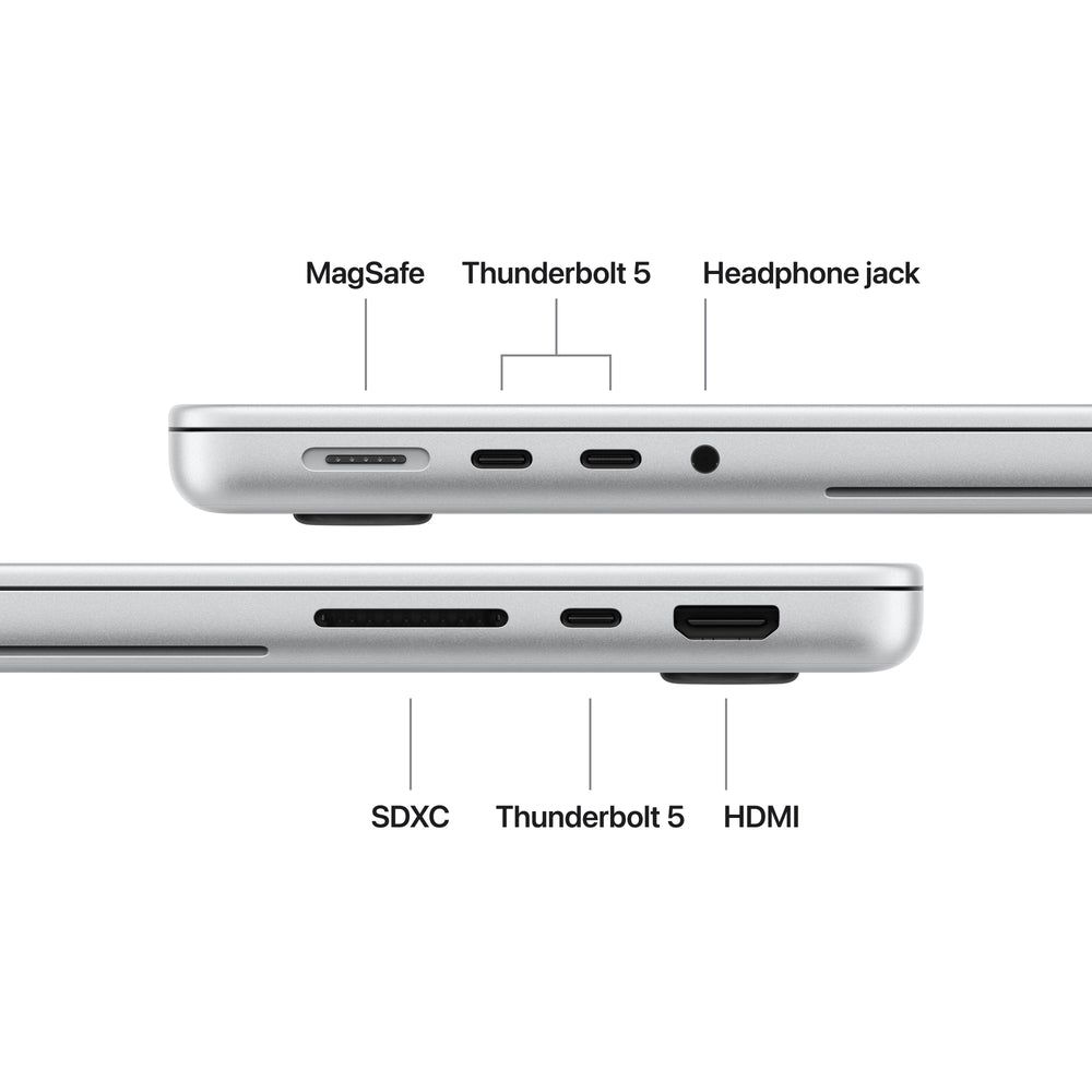 14-inch MacBook Pro with PROLED XDR Display M5 Pro - Silver