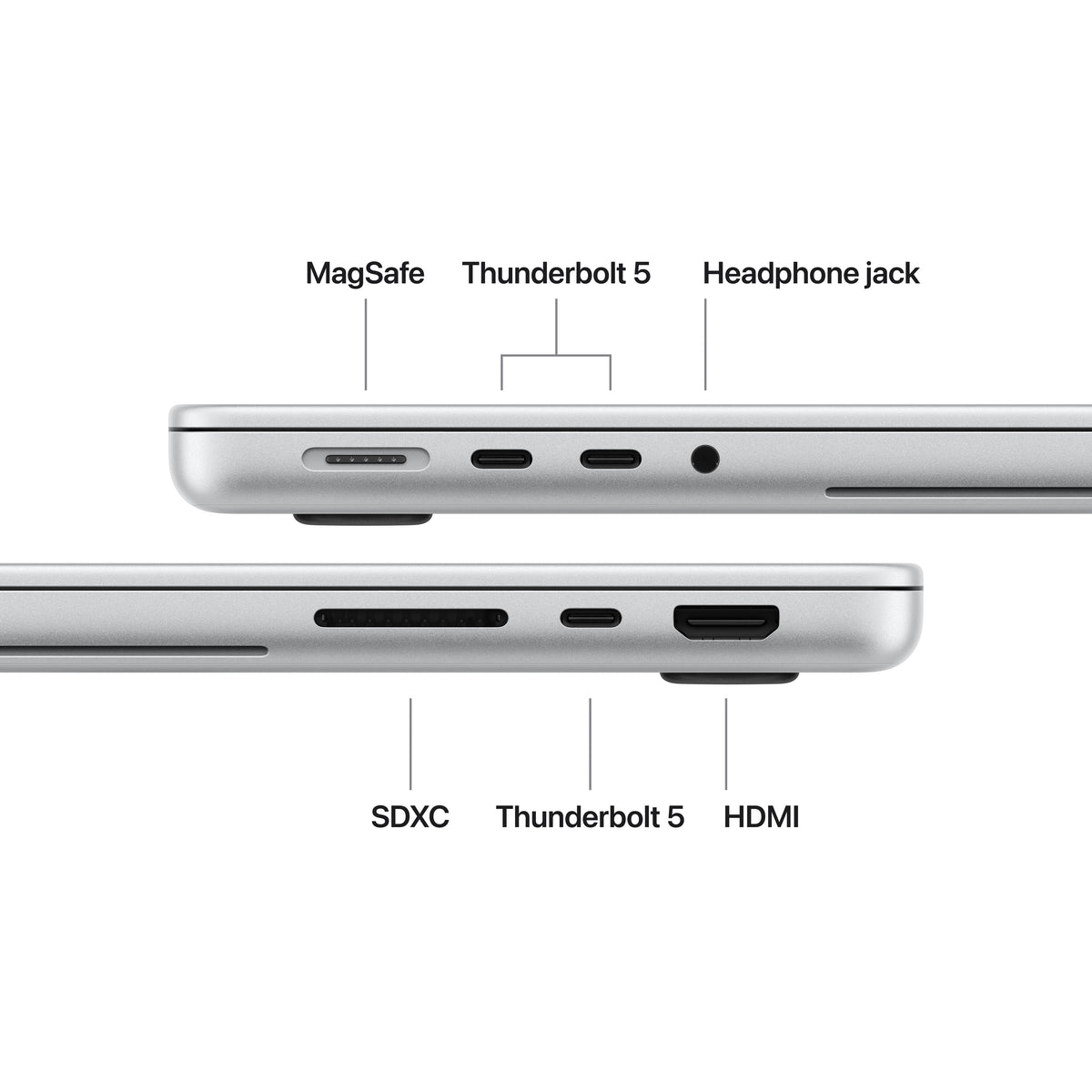 14-inch MacBook Pro with PROLED XDR Display M5 Pro - Silver