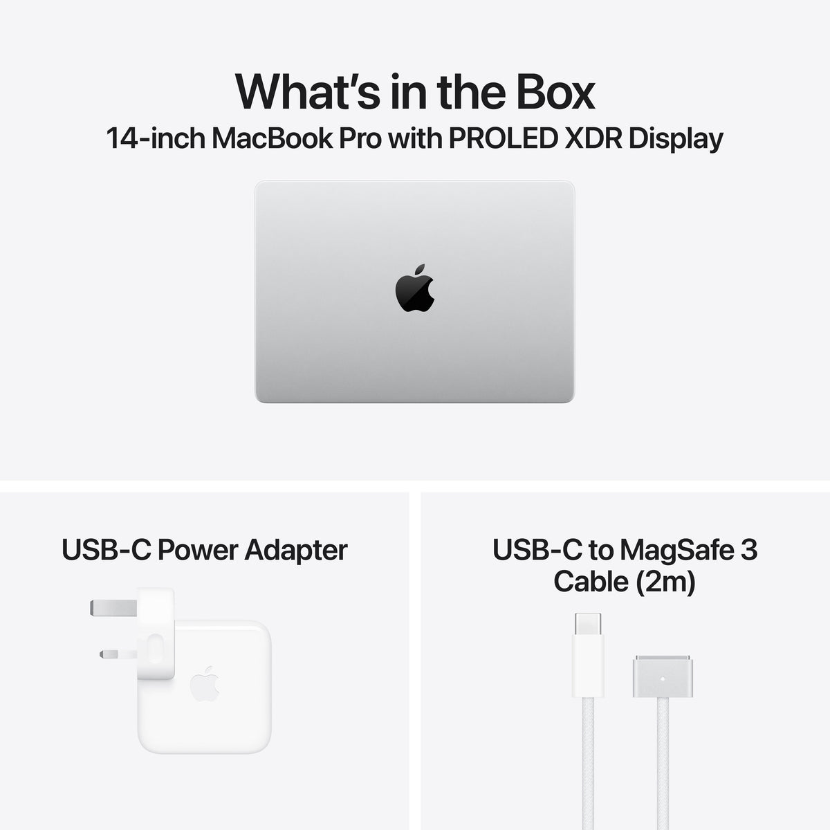 14-inch MacBook Pro with PROLED XDR Display M5 Pro - Silver