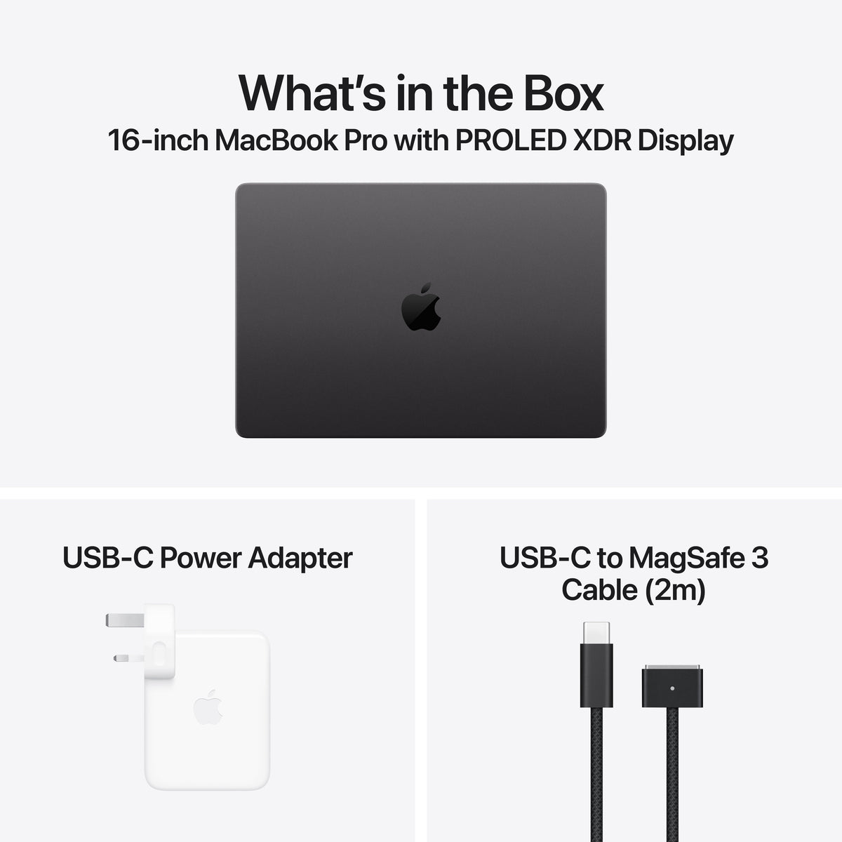 16-inch MacBook Pro with PROLED XDR Display M5 Pro - Space Black
