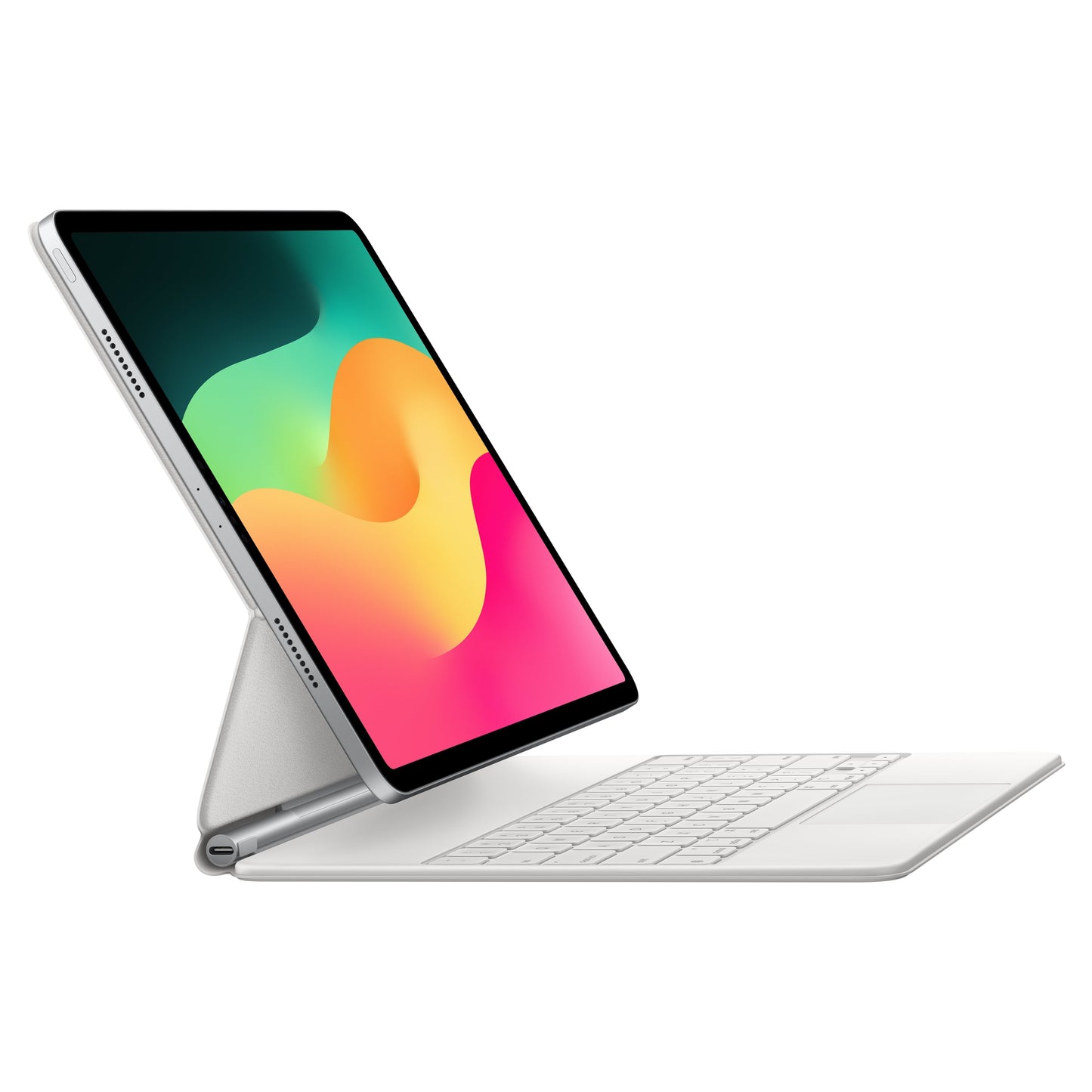 Magic Keyboard for iPad Air 13-inch (M2) - US English - White