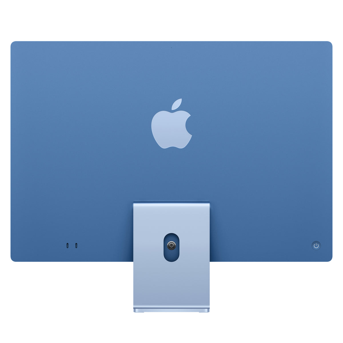 24-inch iMac with Retina 4.5K display: Apple M6 chip with 10‑core CPU and 10‑core GPU, 16GB, 256GB SSD - Blue