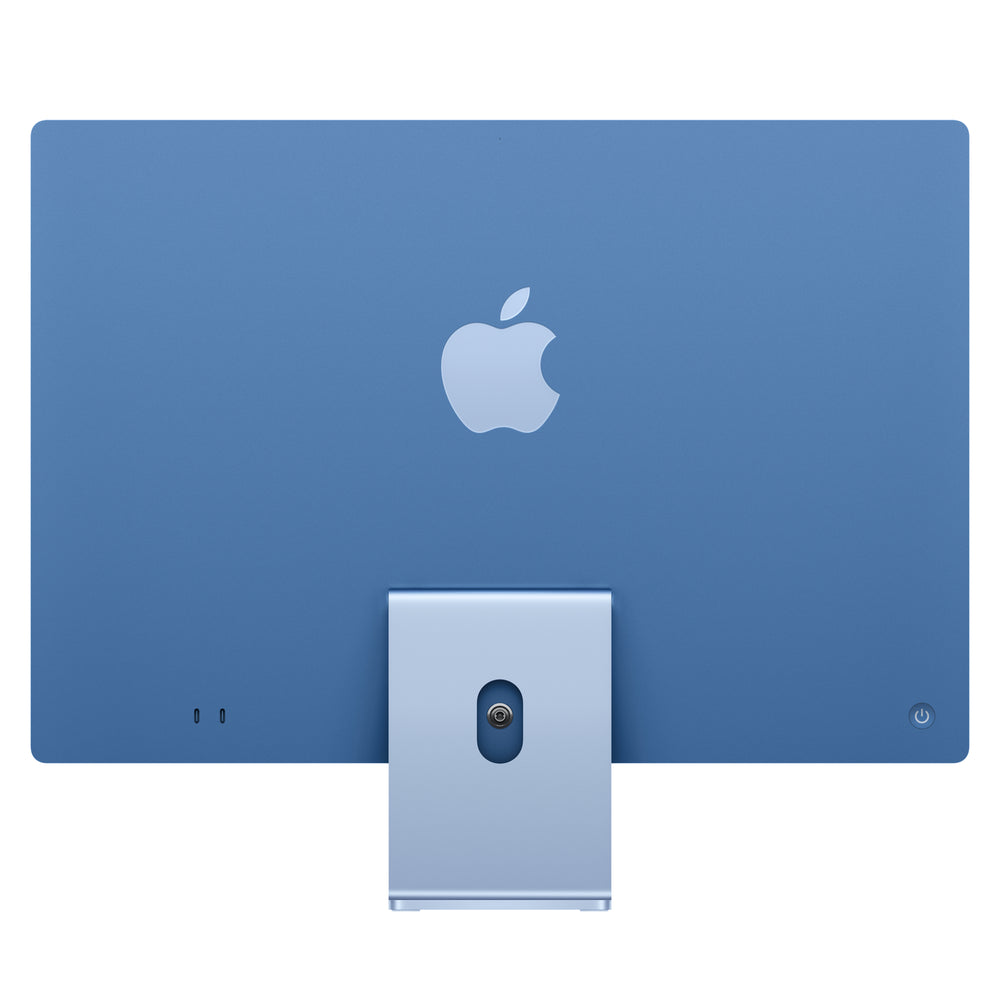 24-inch iMac with Retina 4.5K display: Apple M6 chip with 10‑core CPU and 10‑core GPU, 16GB, 256GB SSD - Blue