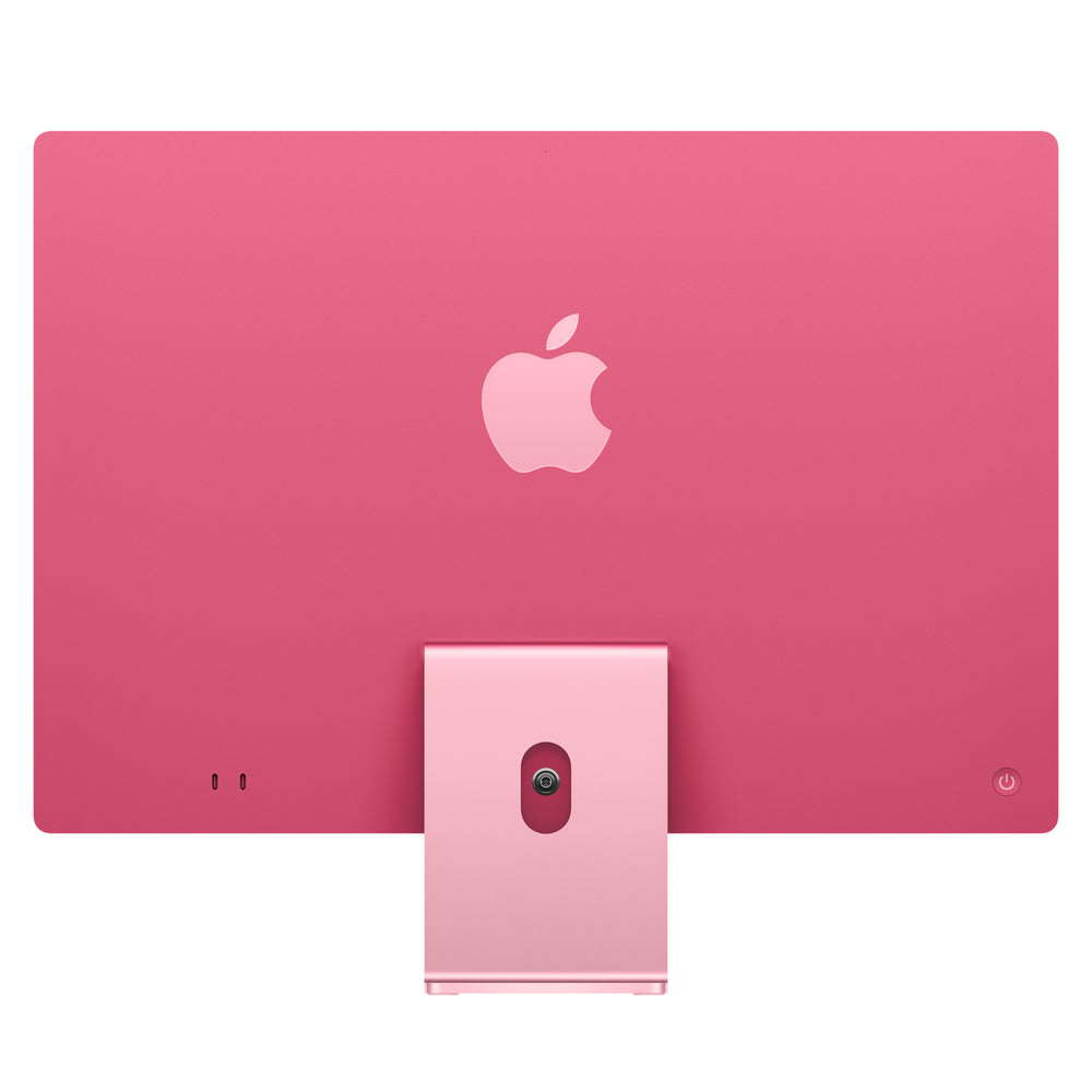 24-inch iMac with Retina 4.5K display: Apple M6 chip with 10‑core CPU and 10‑core GPU, 16GB, 256GB SSD - Pink