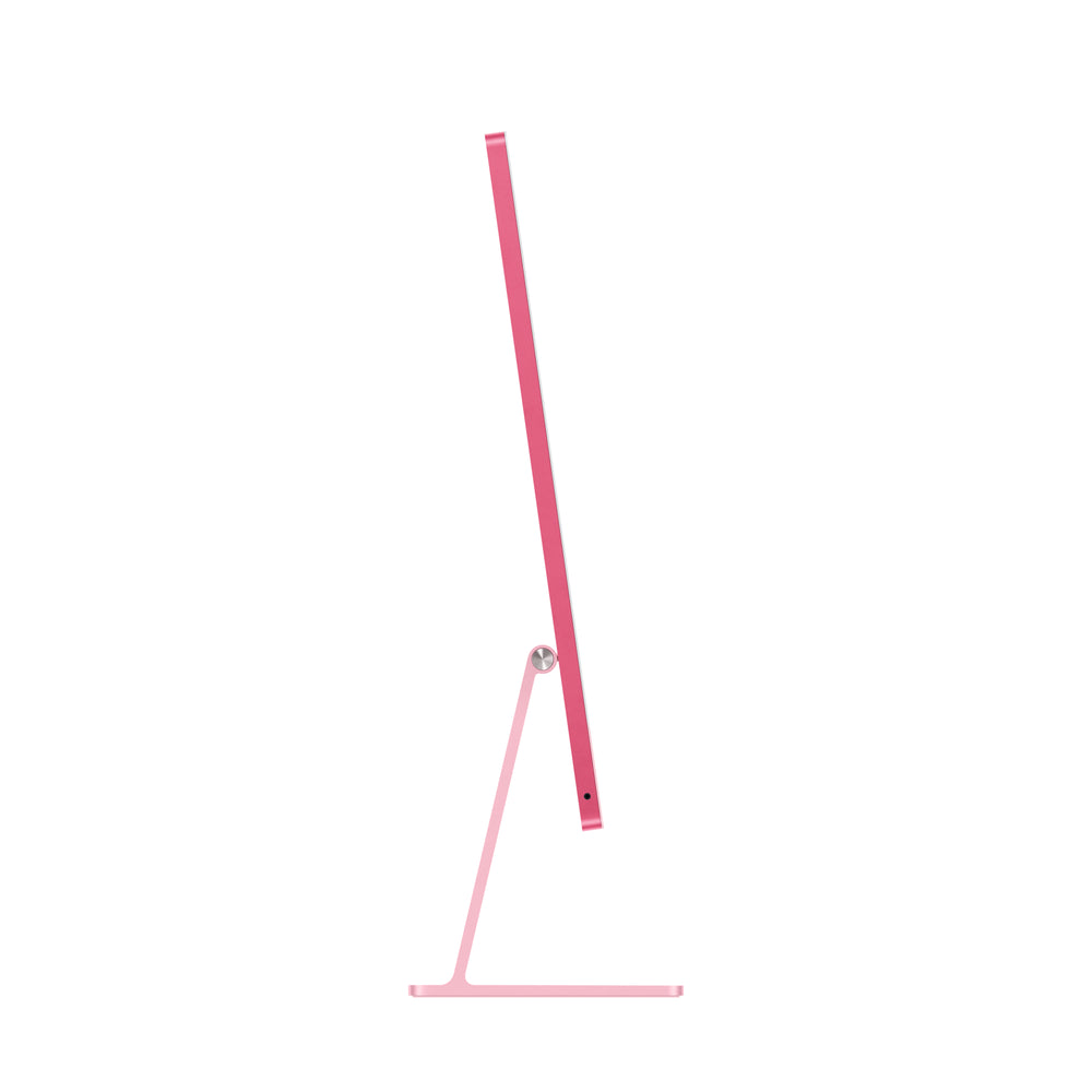 24-inch iMac with Retina 4.5K display: Apple M6 chip with 10‑core CPU and 10‑core GPU, 16GB, 256GB SSD - Pink